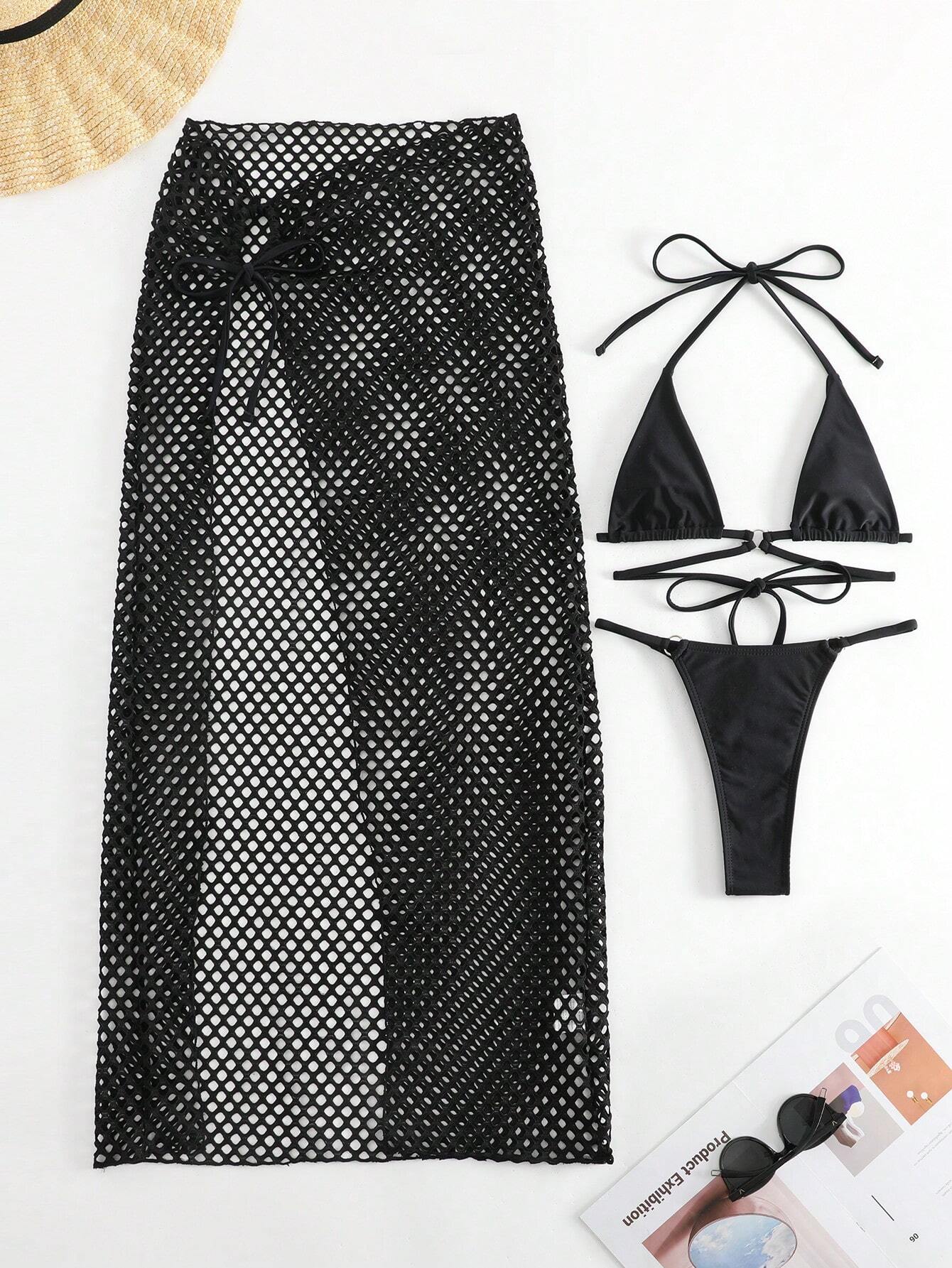 Bikini komplektas SilkySet MB0162 - 3 vnt.