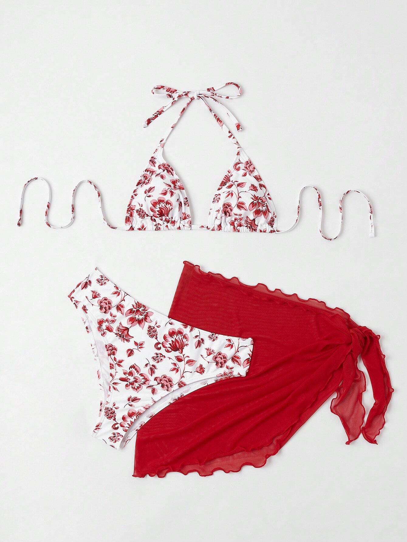 Bikini komplektas SilkySet MB0147 - 3 vnt.