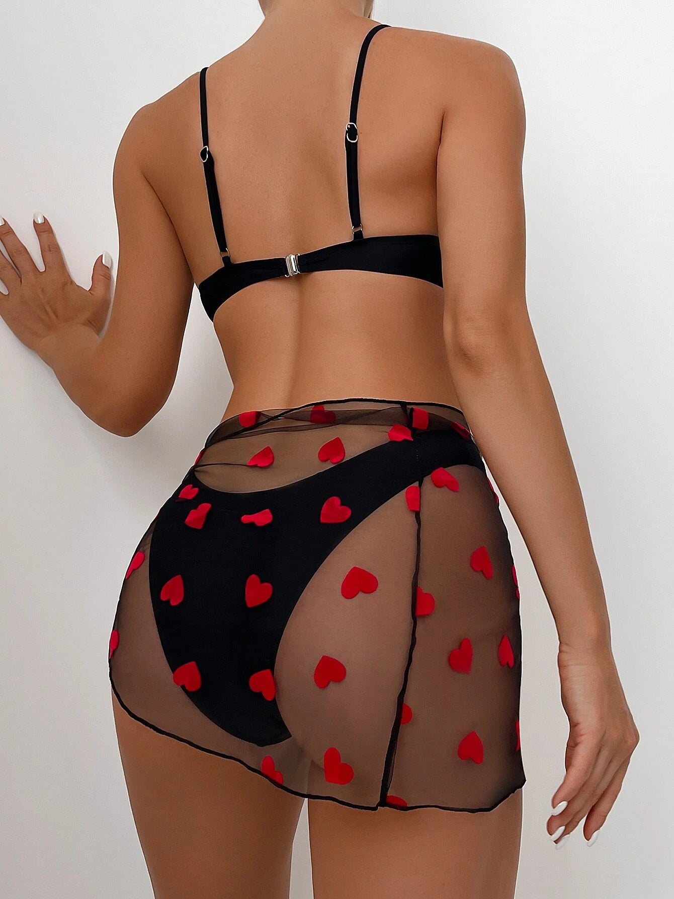 Bikini komplektas SilkySet MB0143 - 3 vnt.