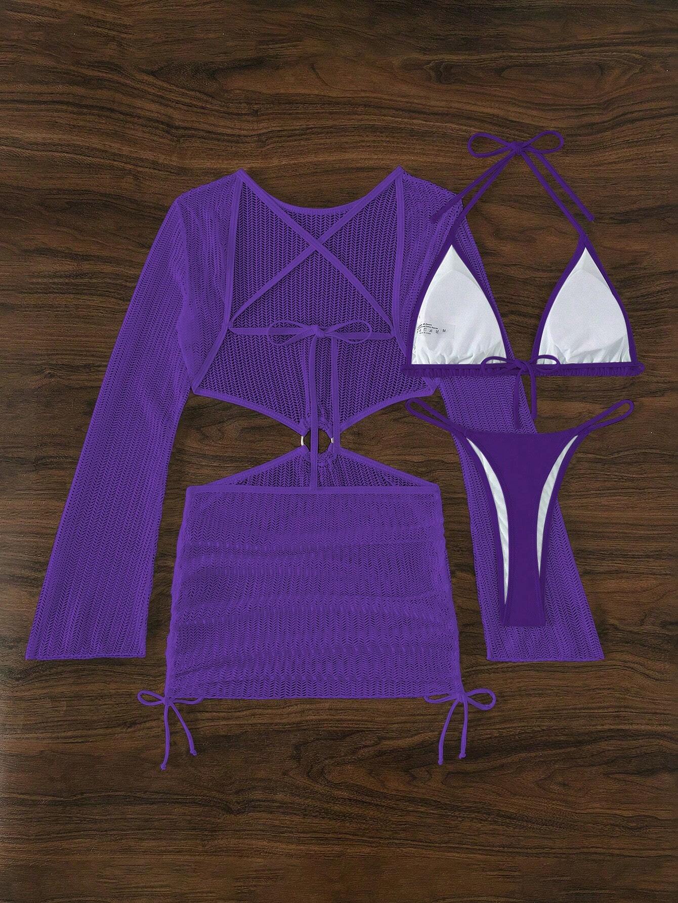 Bikini komplektas SilkySet MB0163 - 3 vnt.