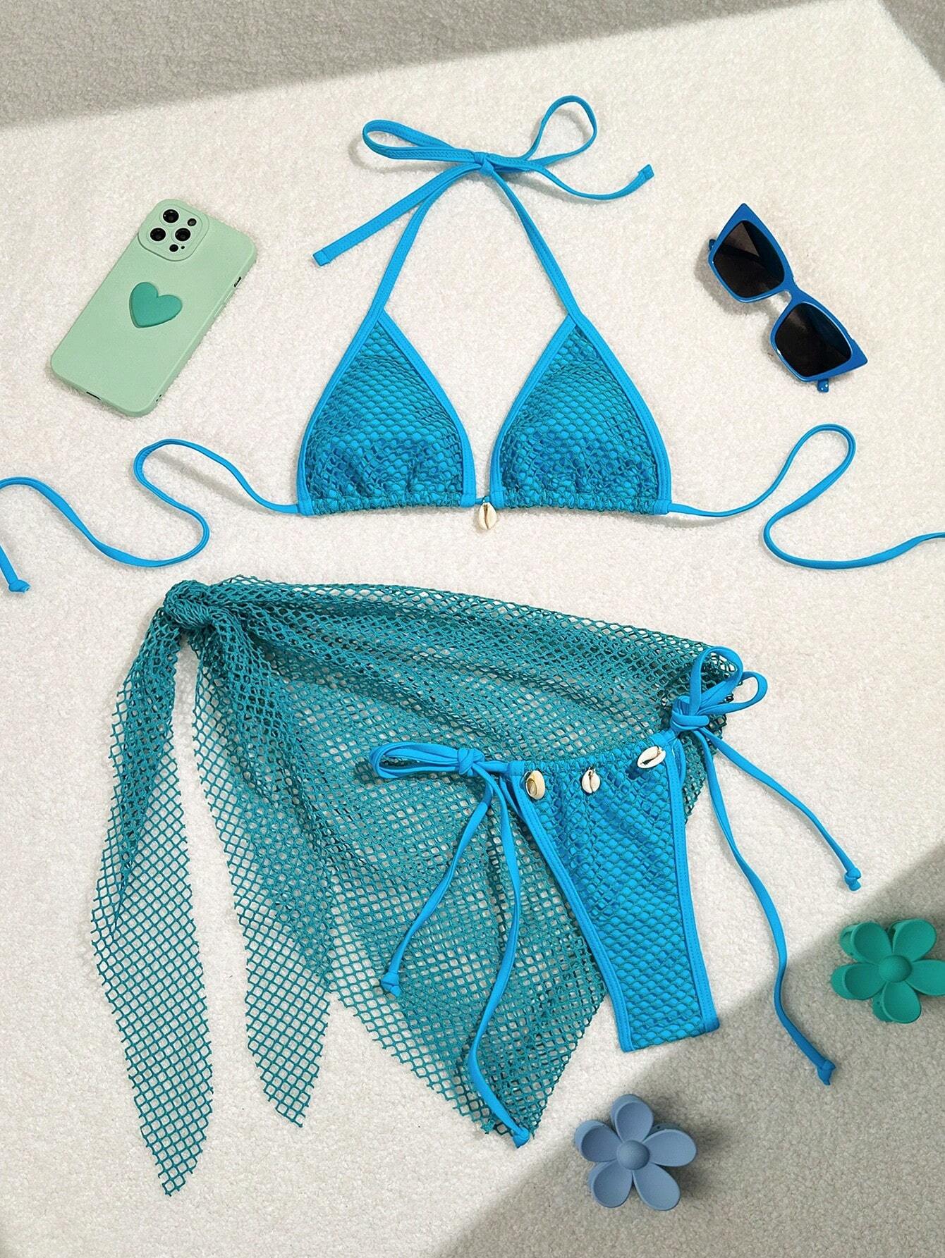 Bikini komplektas SilkySet MB0152 - 3 vnt.