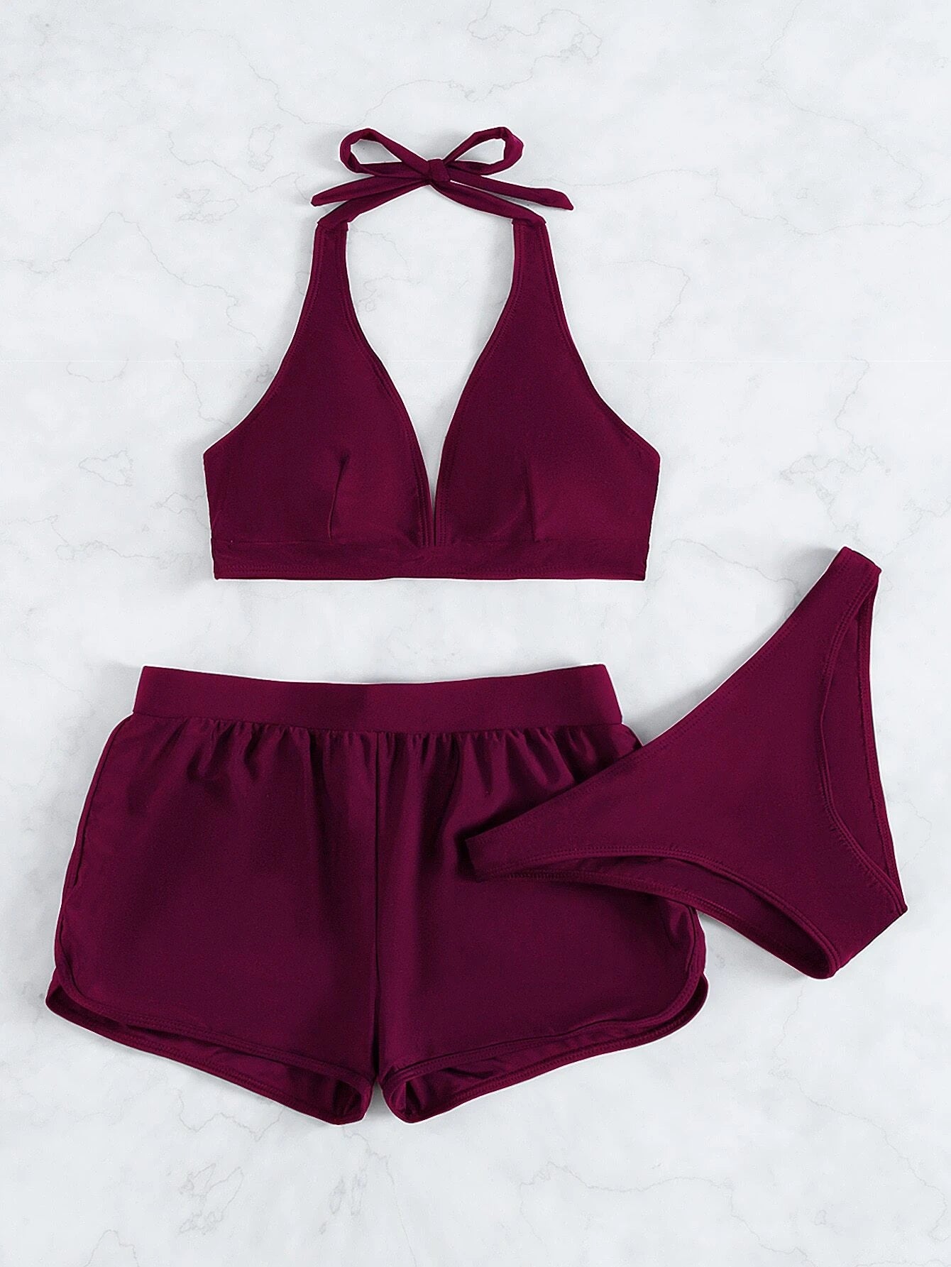 Bikini komplektas SilkySet MB0128 - 3 vnt.