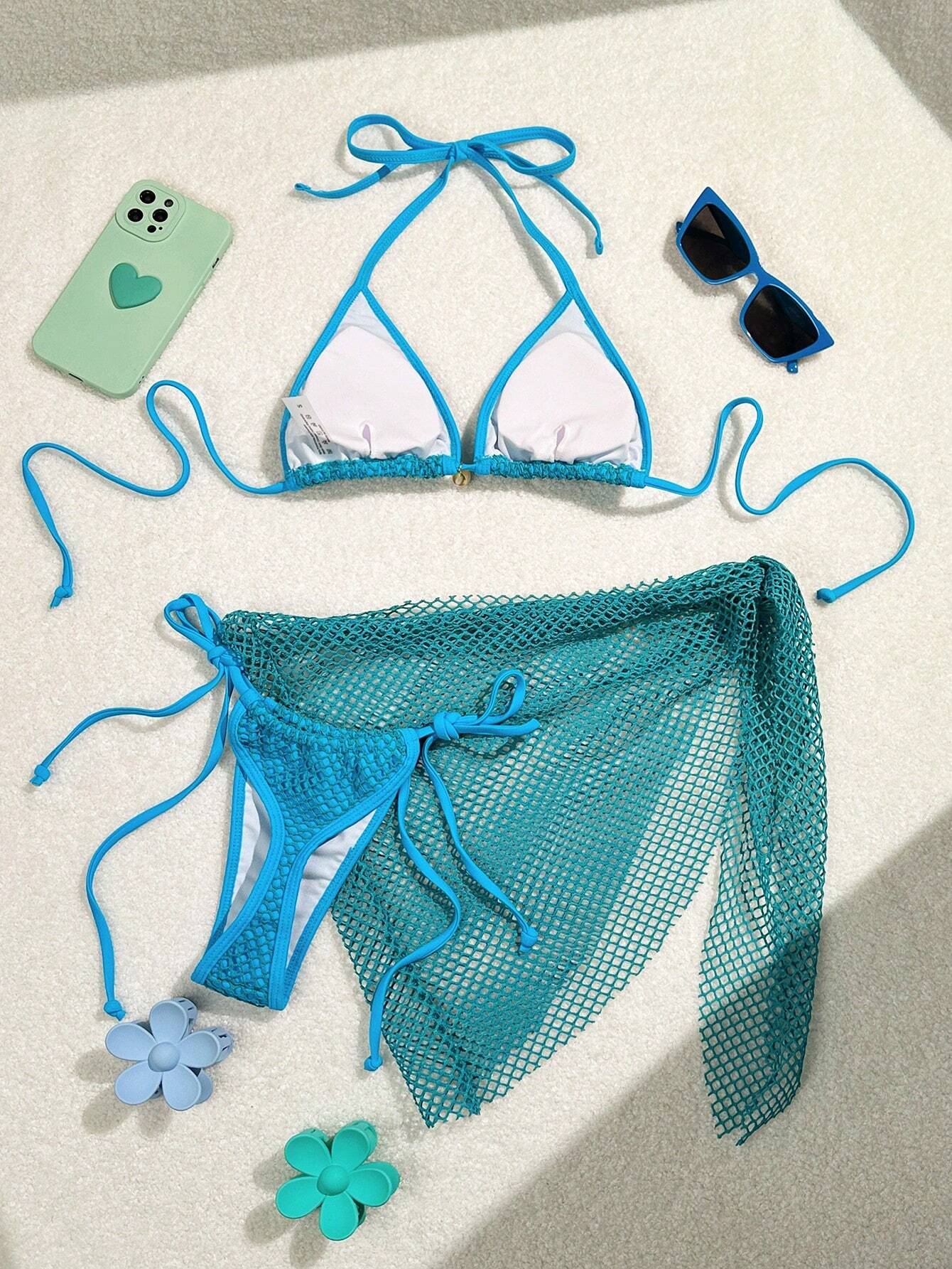 Bikini komplektas SilkySet MB0152 - 3 vnt.