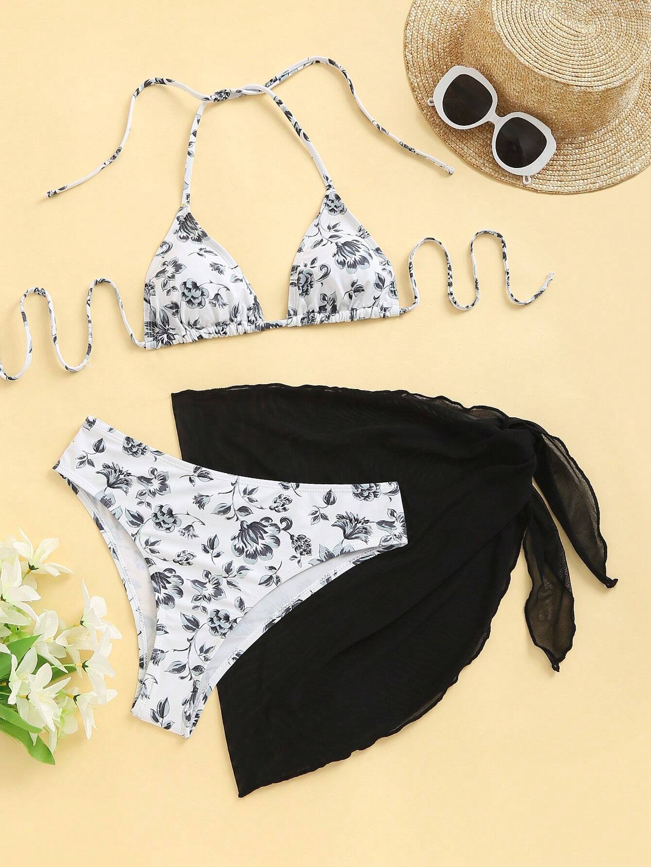 Bikini komplektas SilkySet MB0147 - 3 vnt.