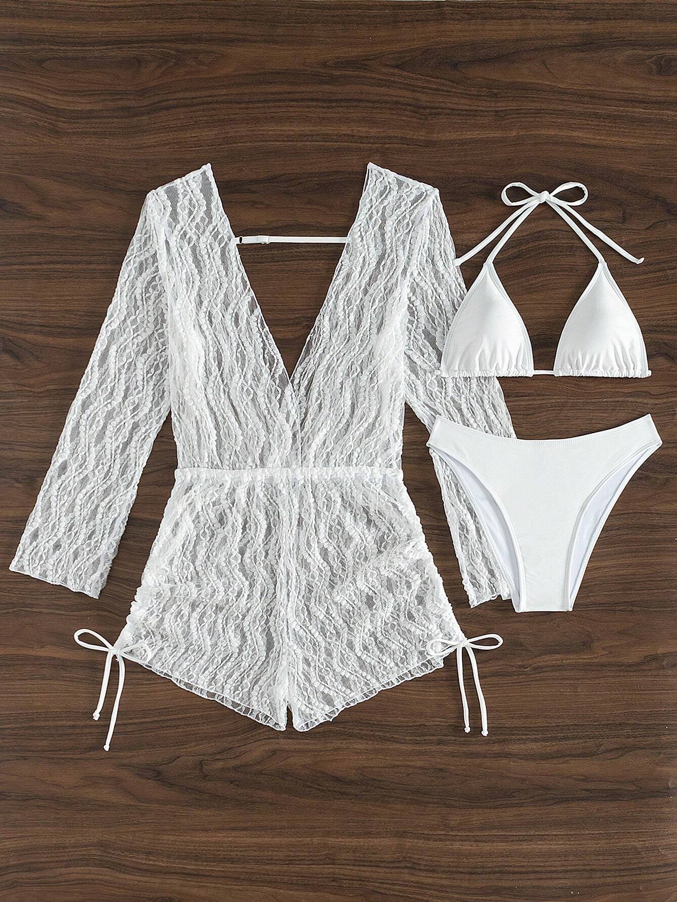 Bikini komplektas SilkySet MB0100 - 3 vnt.
