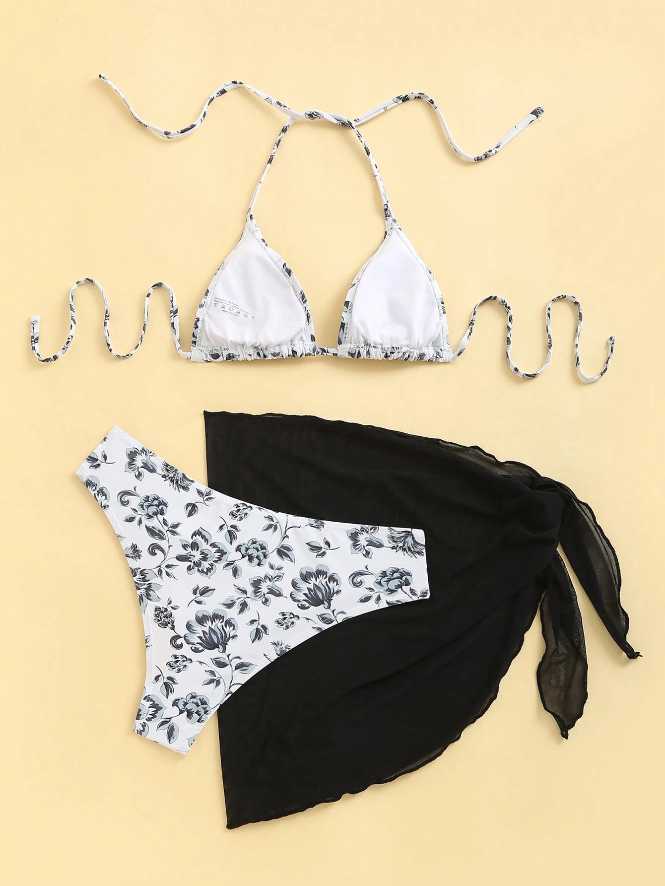 Bikini komplektas SilkySet MB0147 - 3 vnt.