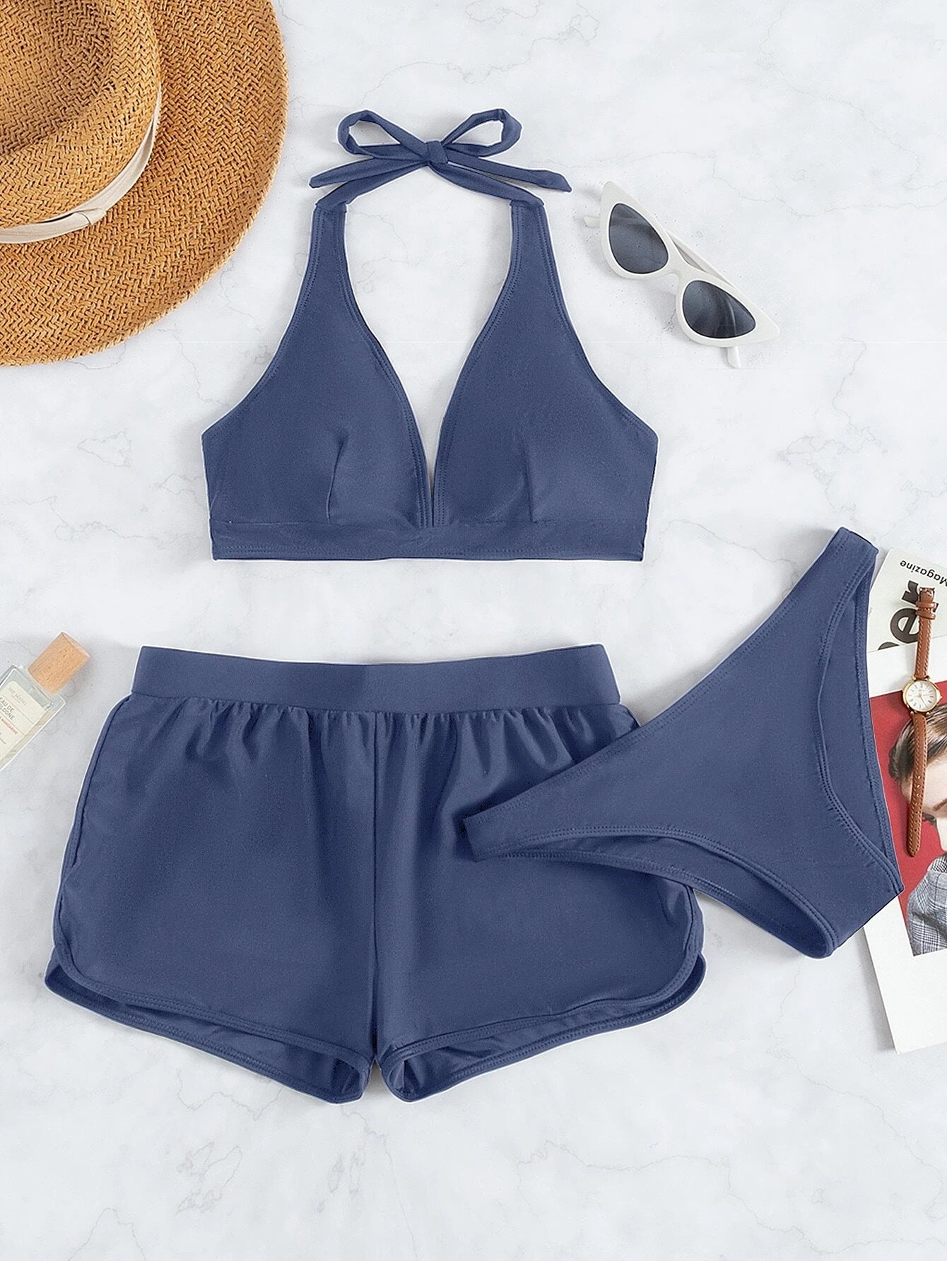 Bikini komplektas SilkySet MB0128 - 3 vnt.