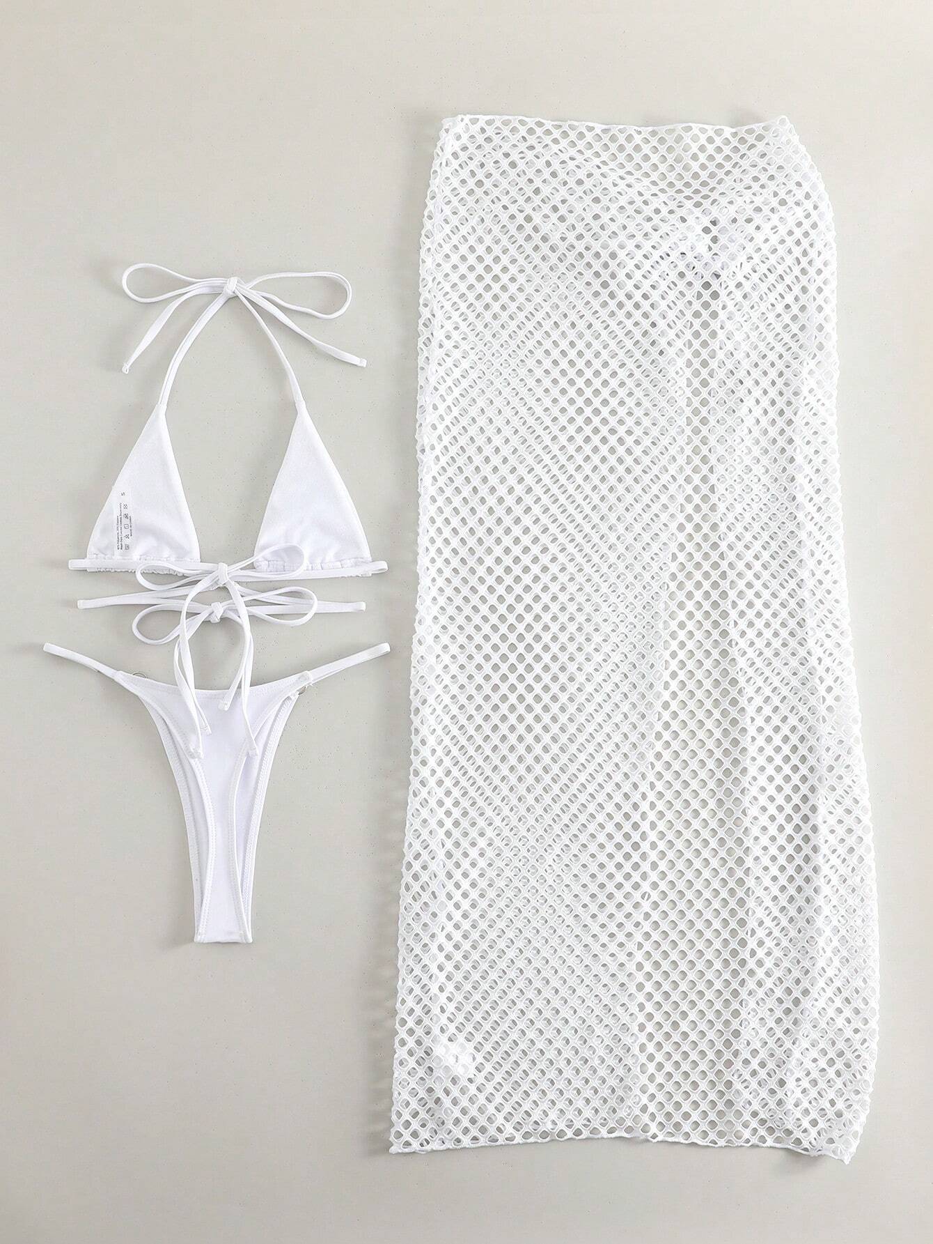 Bikini komplektas SilkySet MB0162 - 3 vnt.