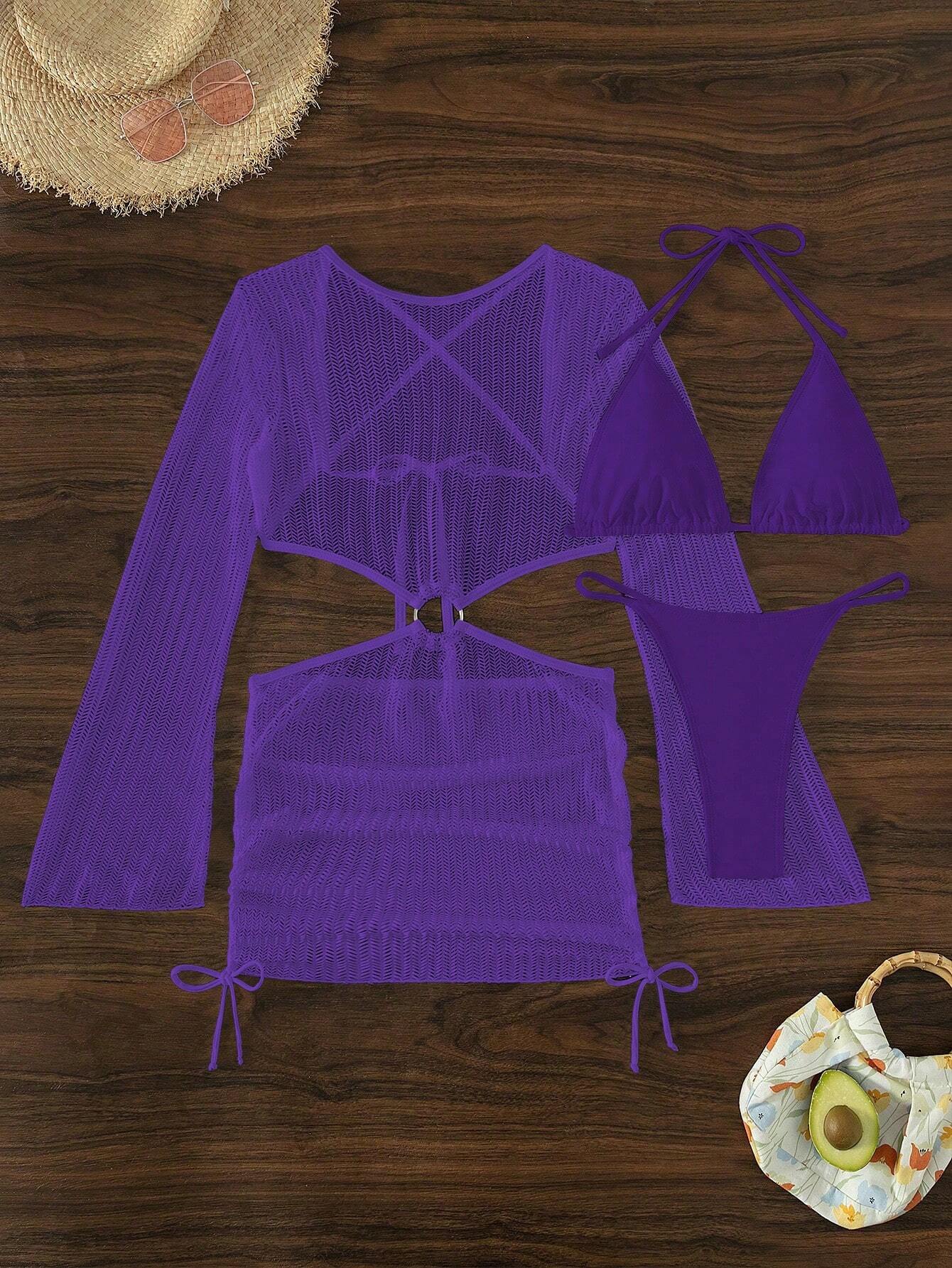 Bikini komplektas SilkySet MB0163 - 3 vnt.