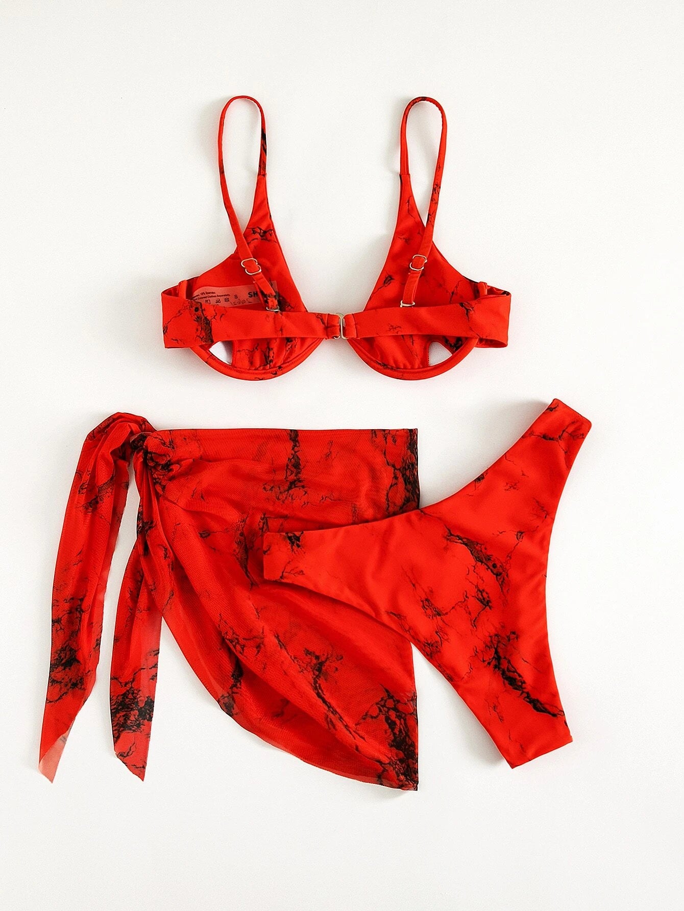Bikini su sijonėliu SilkySet MB0099