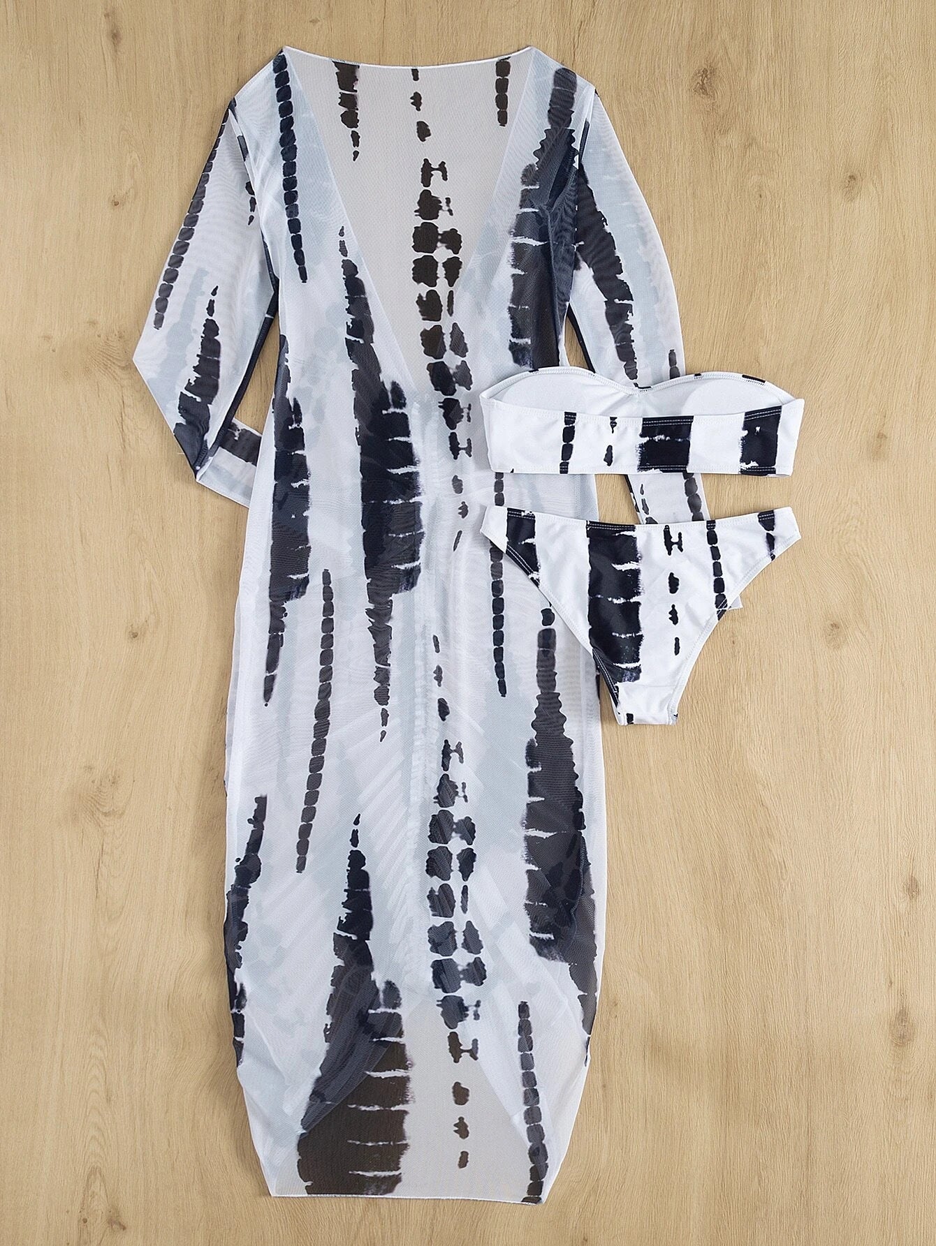 Bikini komplektas SilkySet MB0166 - 3 vnt.