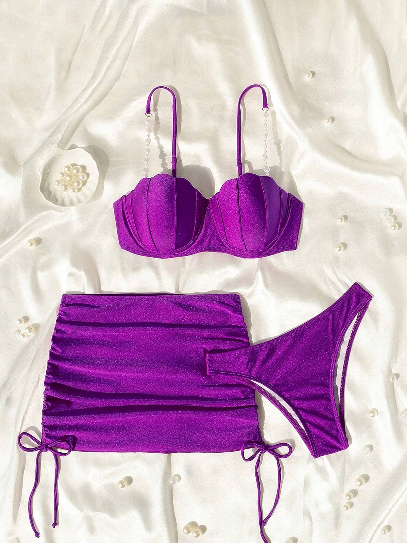 Bikini komplektas SilkySet MB0167 - 3 vnt.