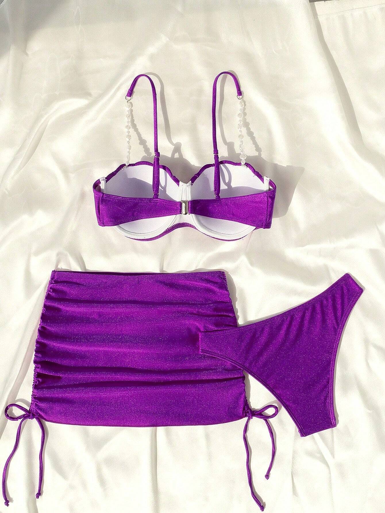 Bikini komplektas SilkySet MB0167 - 3 vnt.