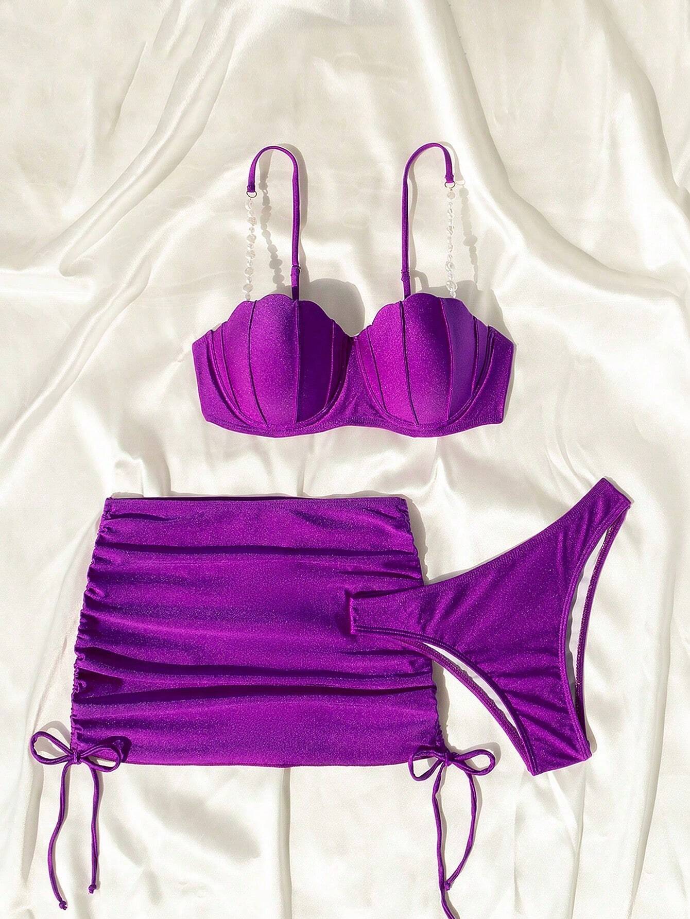 Bikini komplektas SilkySet MB0167 - 3 vnt.