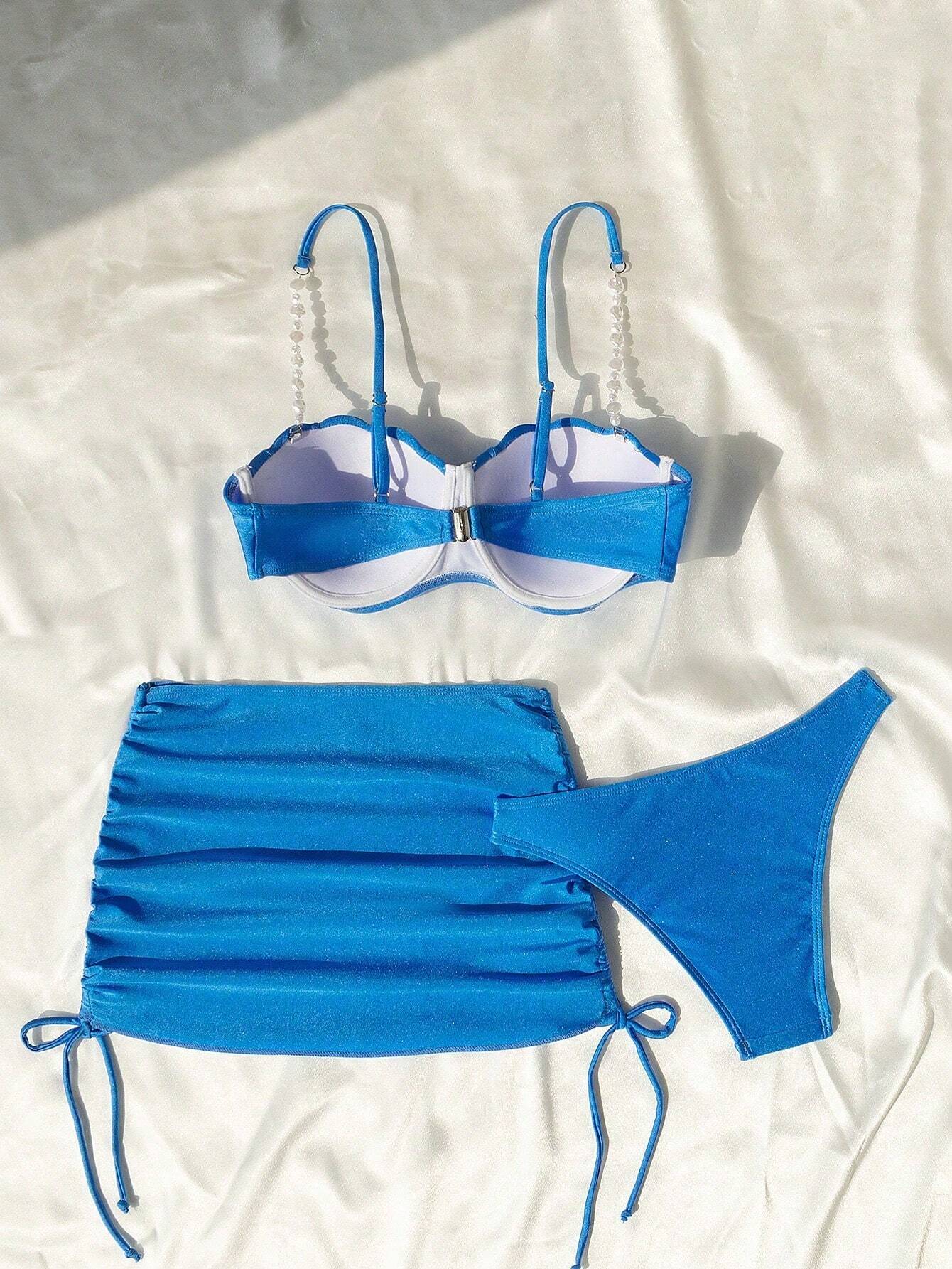 Bikini komplektas SilkySet MB0167 - 3 vnt.