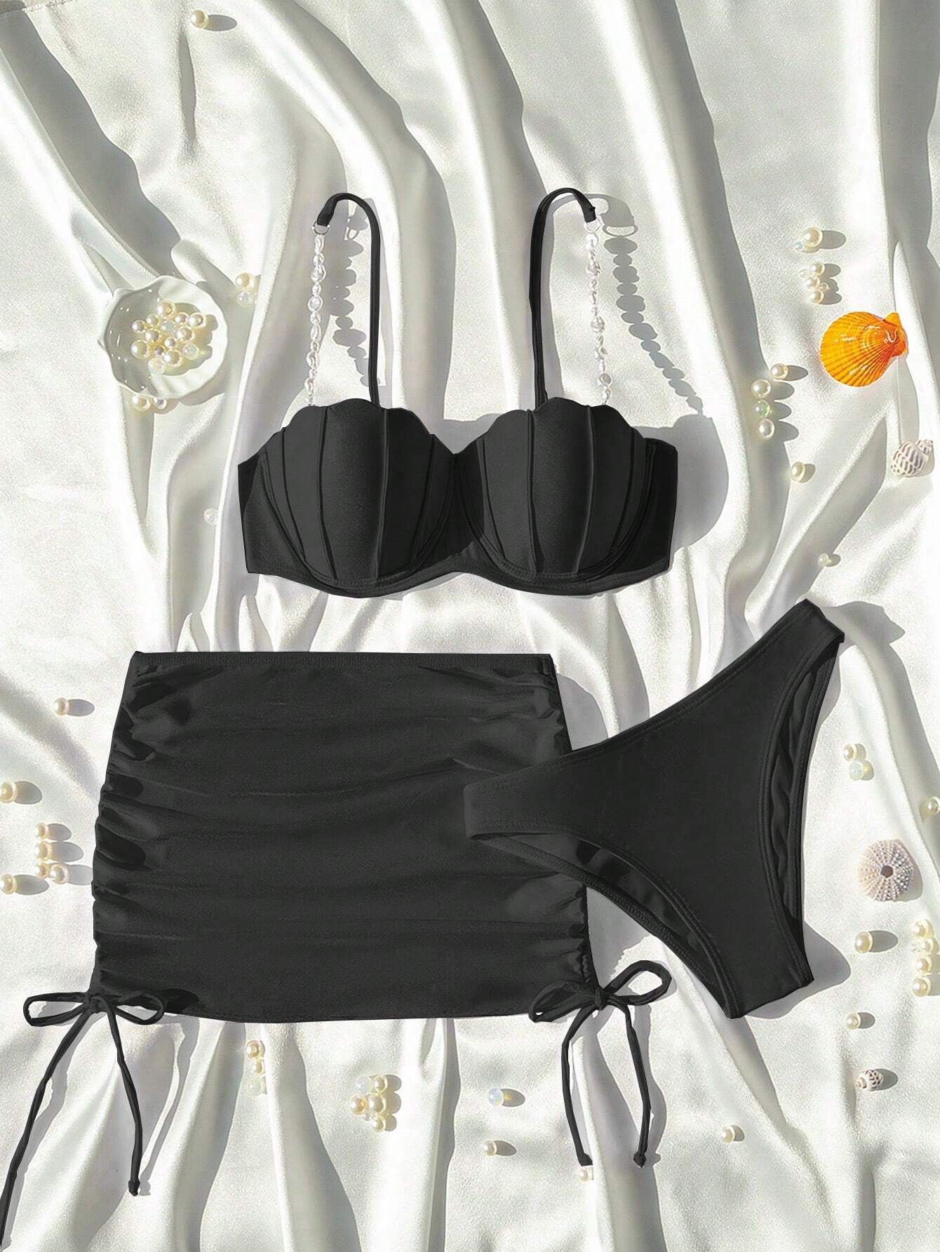 Bikini komplektas SilkySet MB0167 - 3 vnt.
