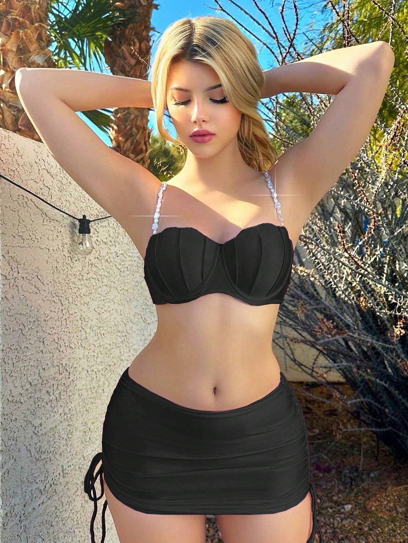 Bikini komplektas SilkySet MB0167 - 3 vnt.