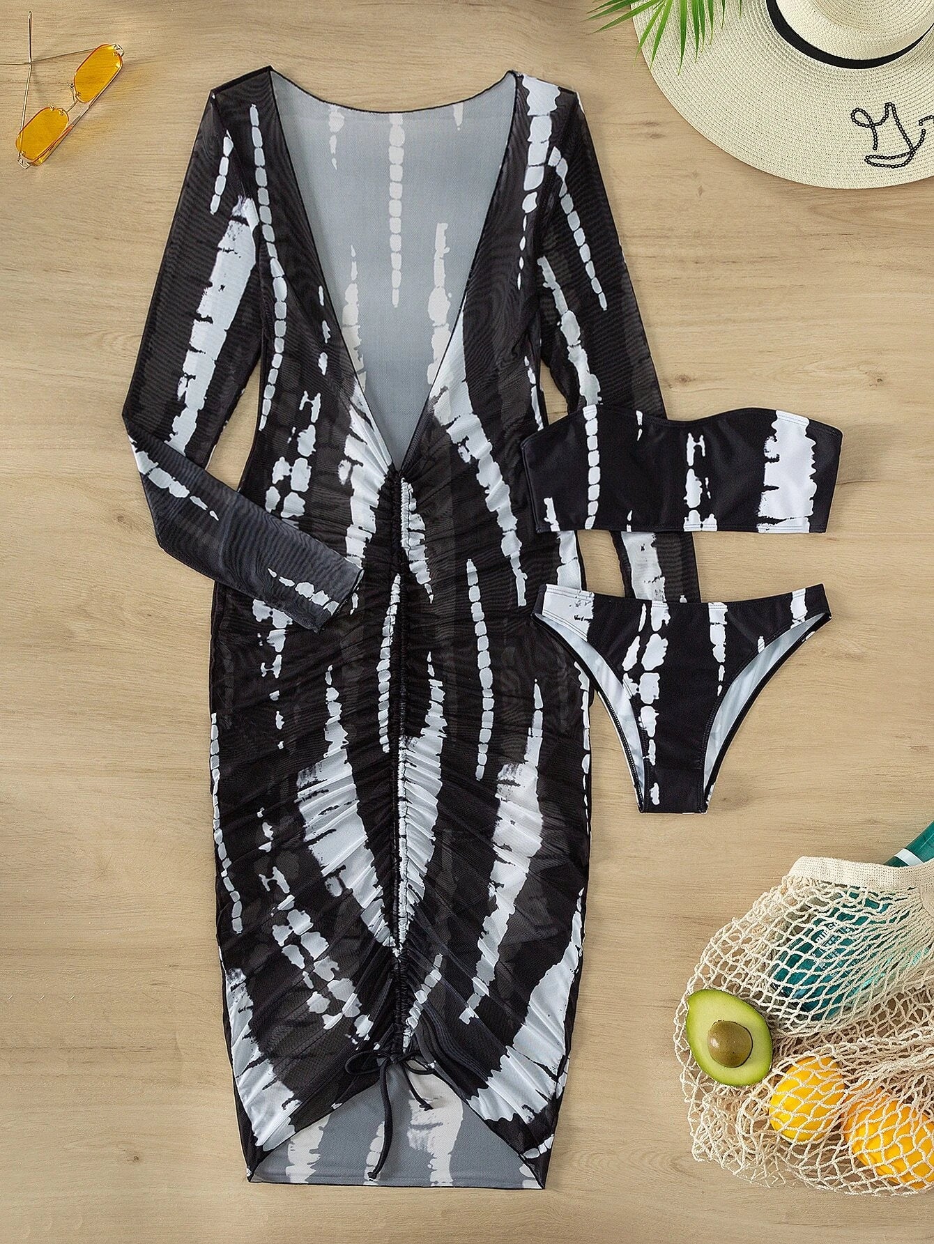 Bikini komplektas SilkySet MB0166 - 3 vnt.