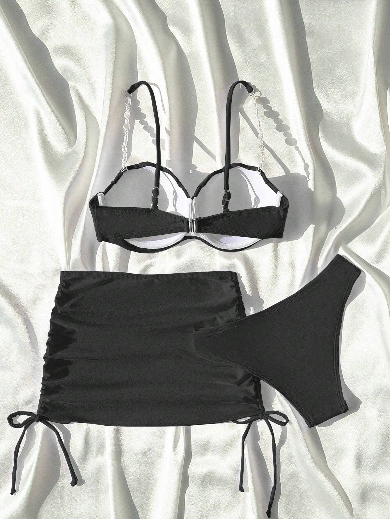 Bikini komplektas SilkySet MB0167 - 3 vnt.