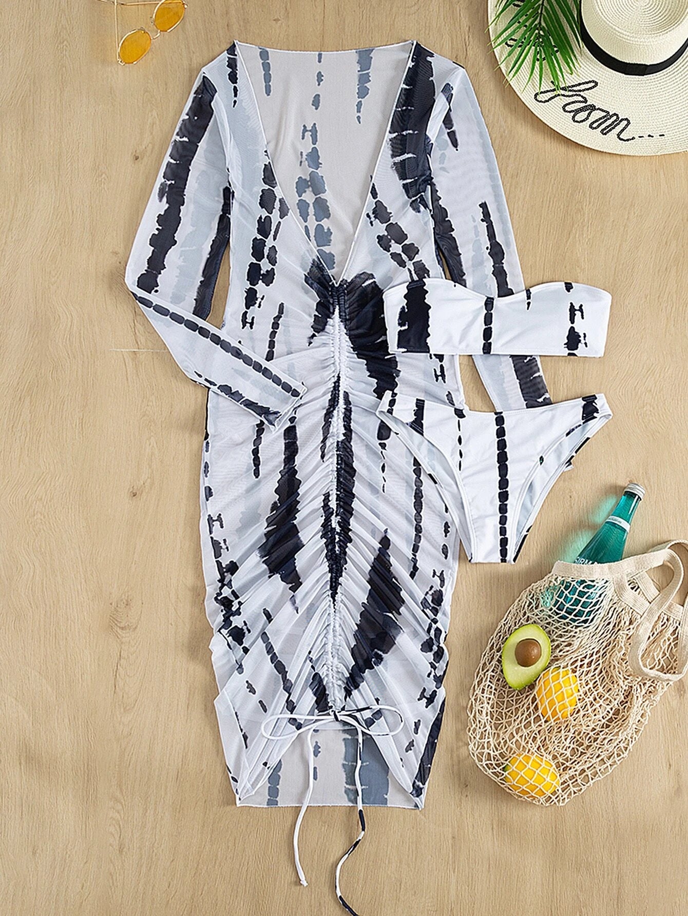 Bikini komplektas SilkySet MB0166 - 3 vnt.