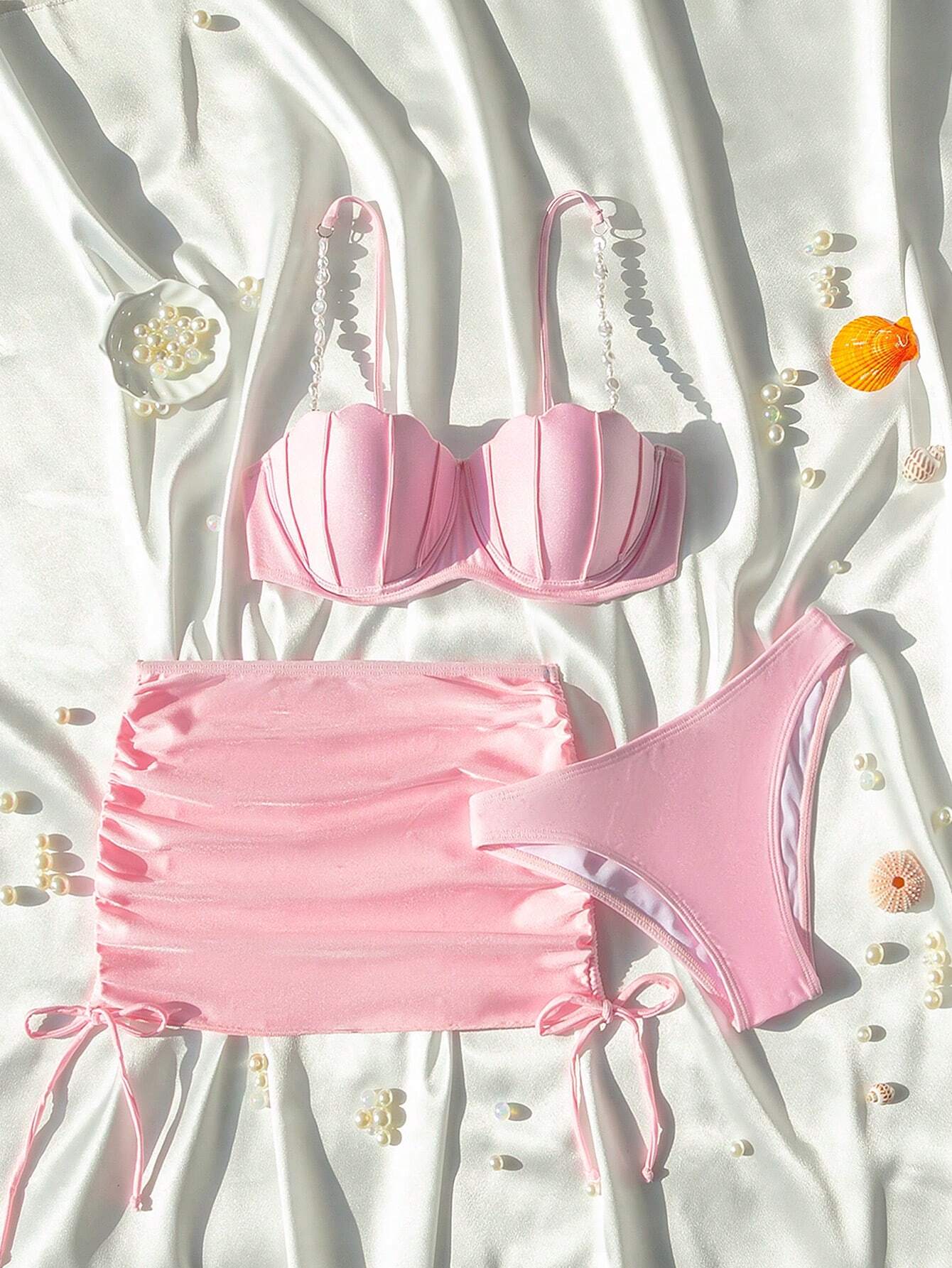 Bikini komplektas SilkySet MB0167 - 3 vnt.