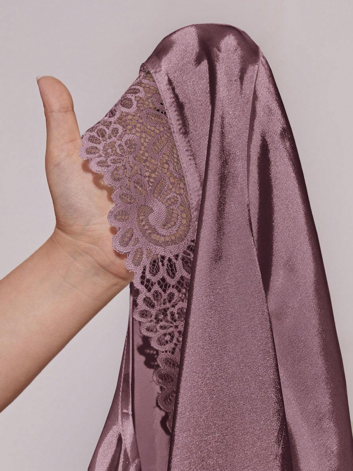 Chalatas SilkySet MN0477 (L-5XL)