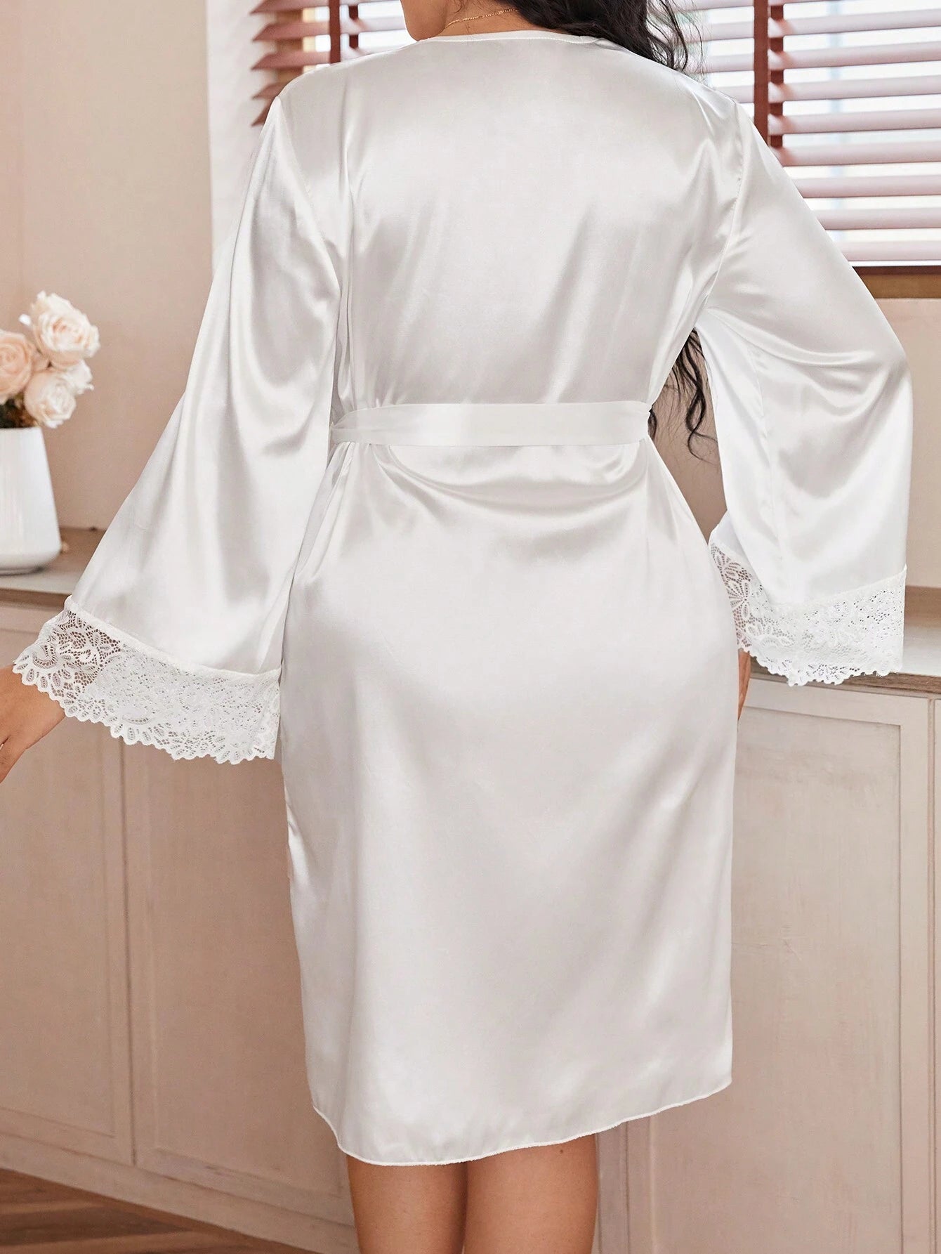 Chalatas SilkySet MN0477 (L-5XL)
