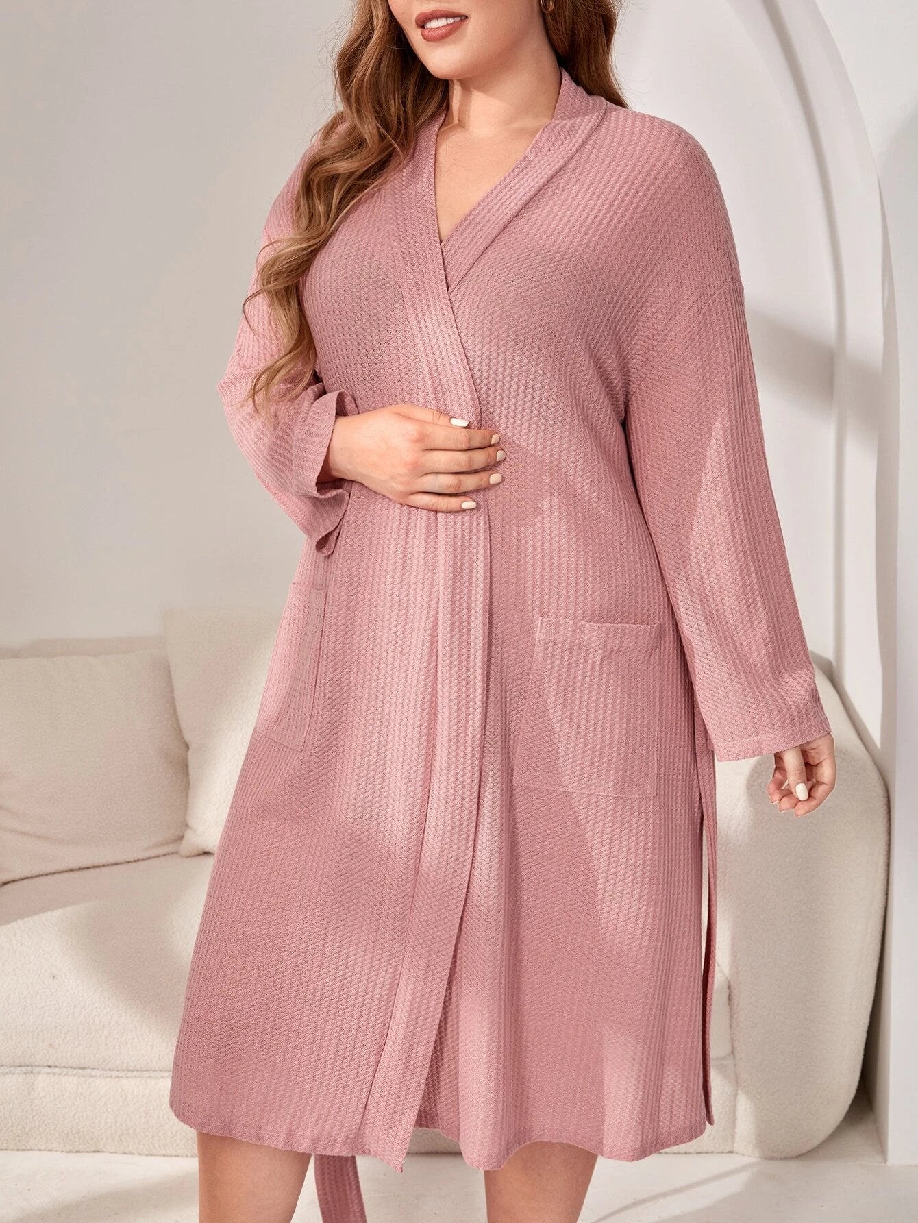 Chalatas SilkySet MN0474 (XL-5XL)