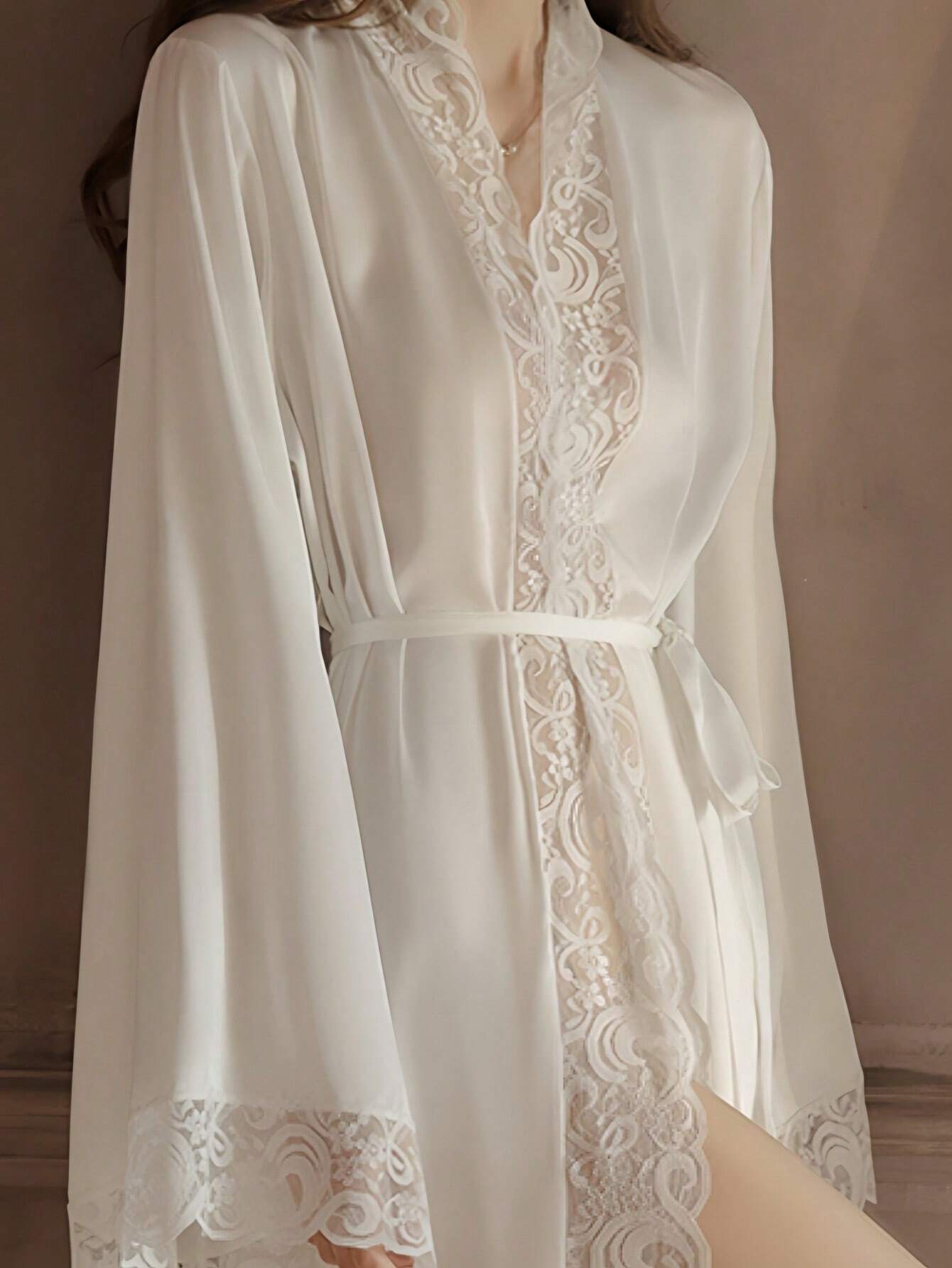 Chalatas SilkySet MN0481