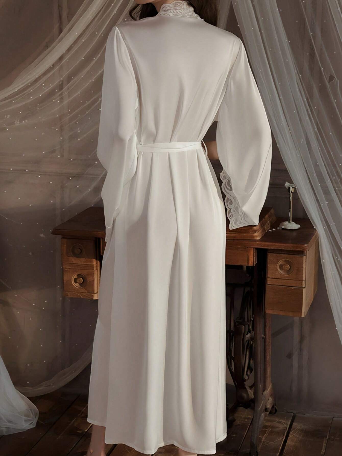 Chalatas SilkySet MN0481