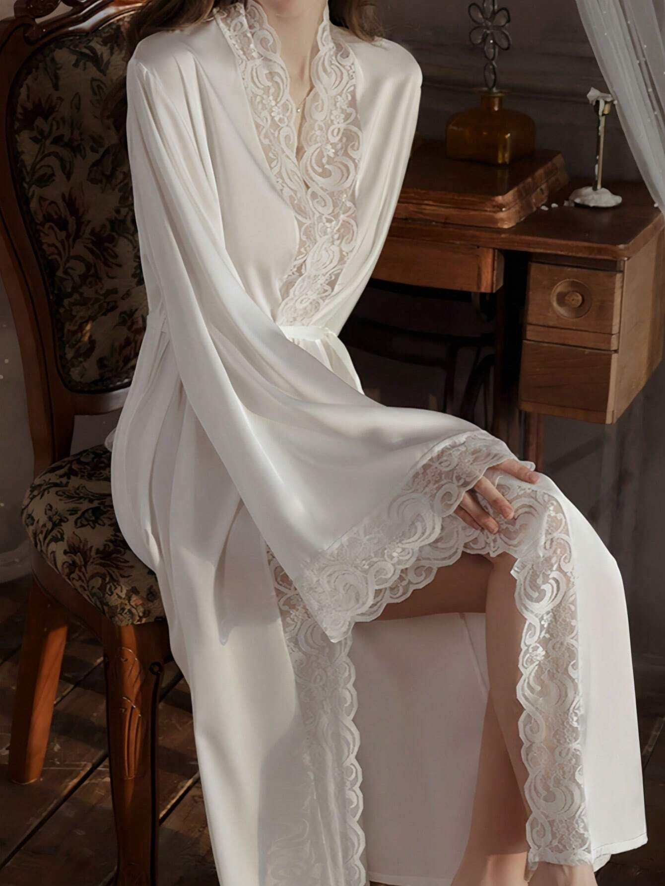 Chalatas SilkySet MN0481