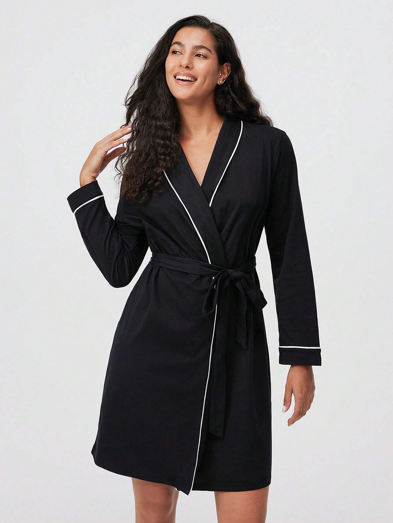 Chalatas SilkySet MN0319