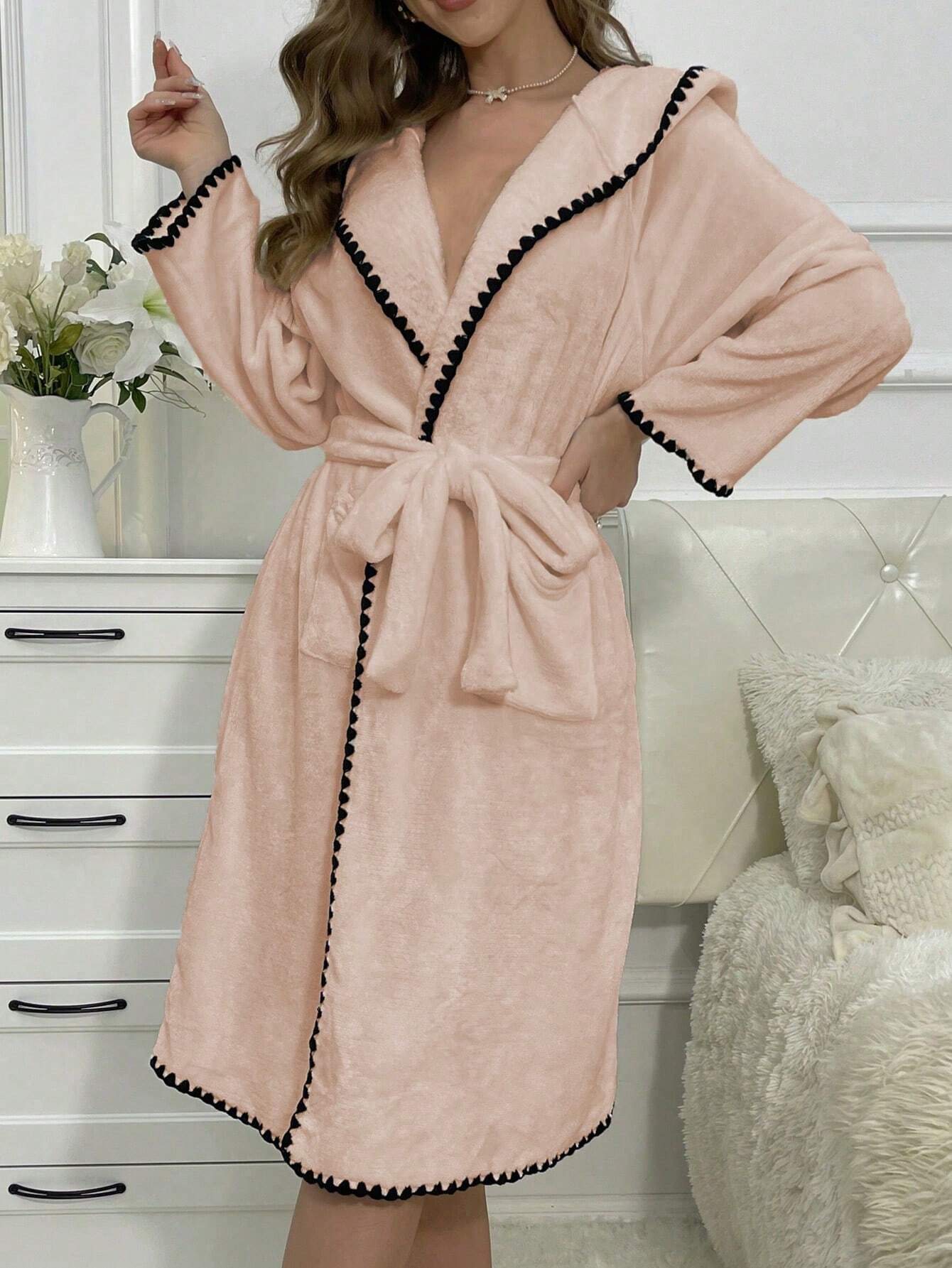 Chalatas SilkySet MN0350