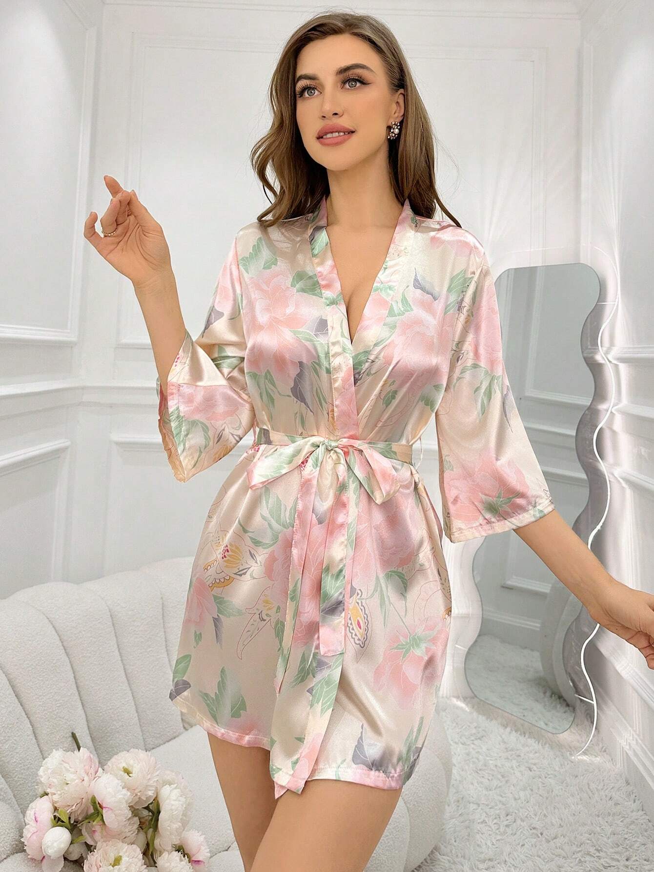 Chalatas SilkySet MN0349