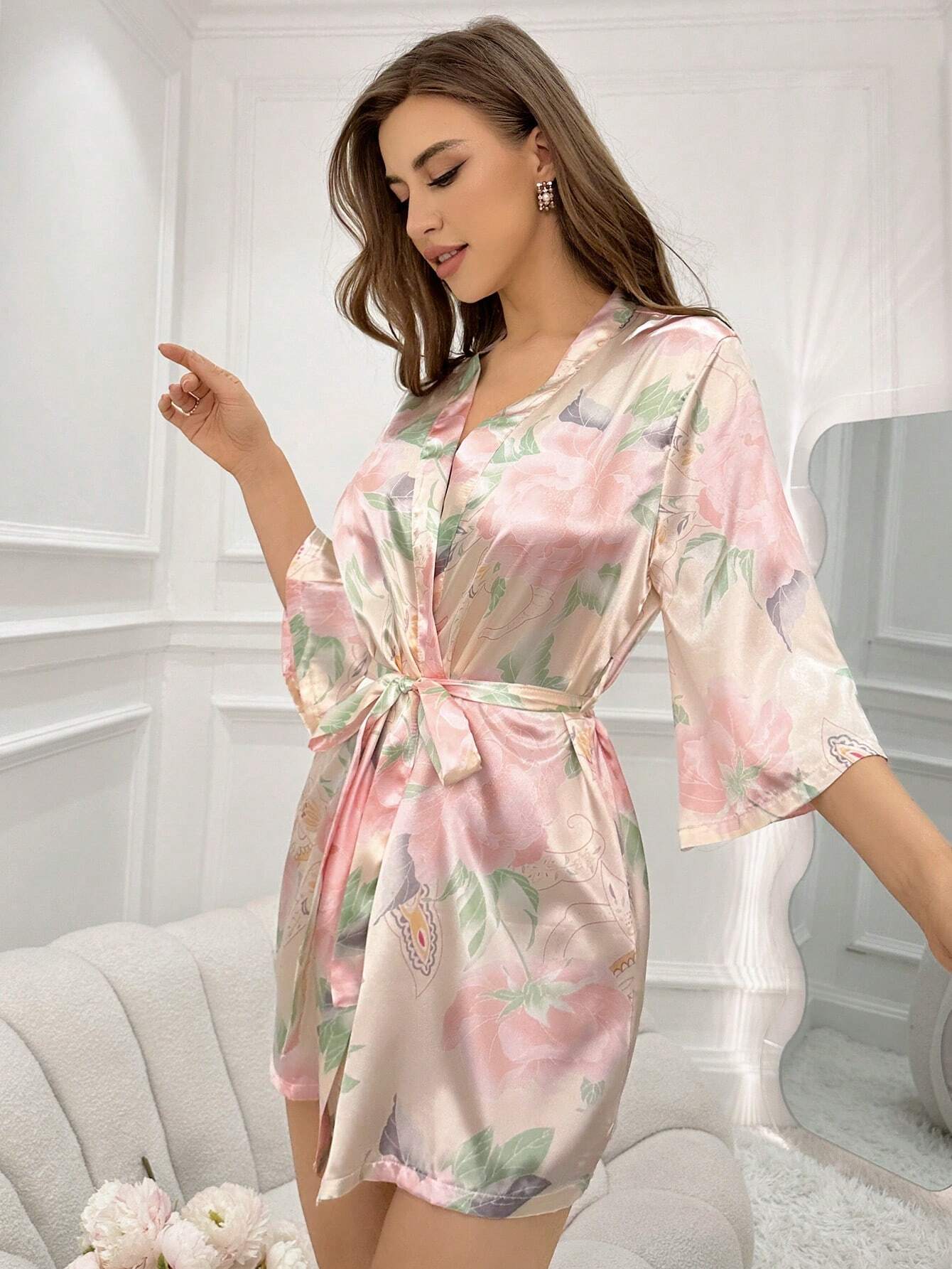 Chalatas SilkySet MN0349