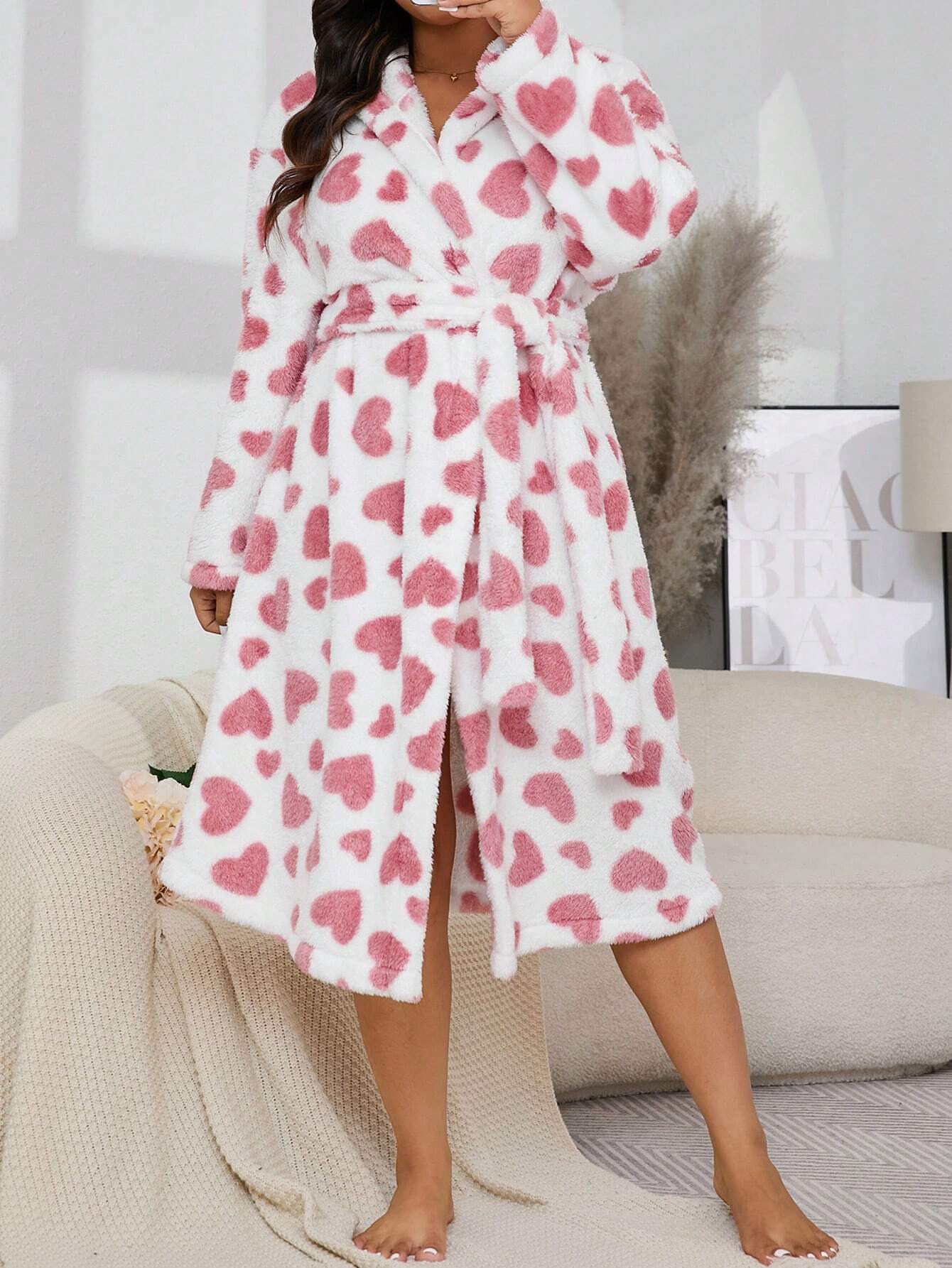 Chalatas SilkySet MN0324 (XL-5XL)