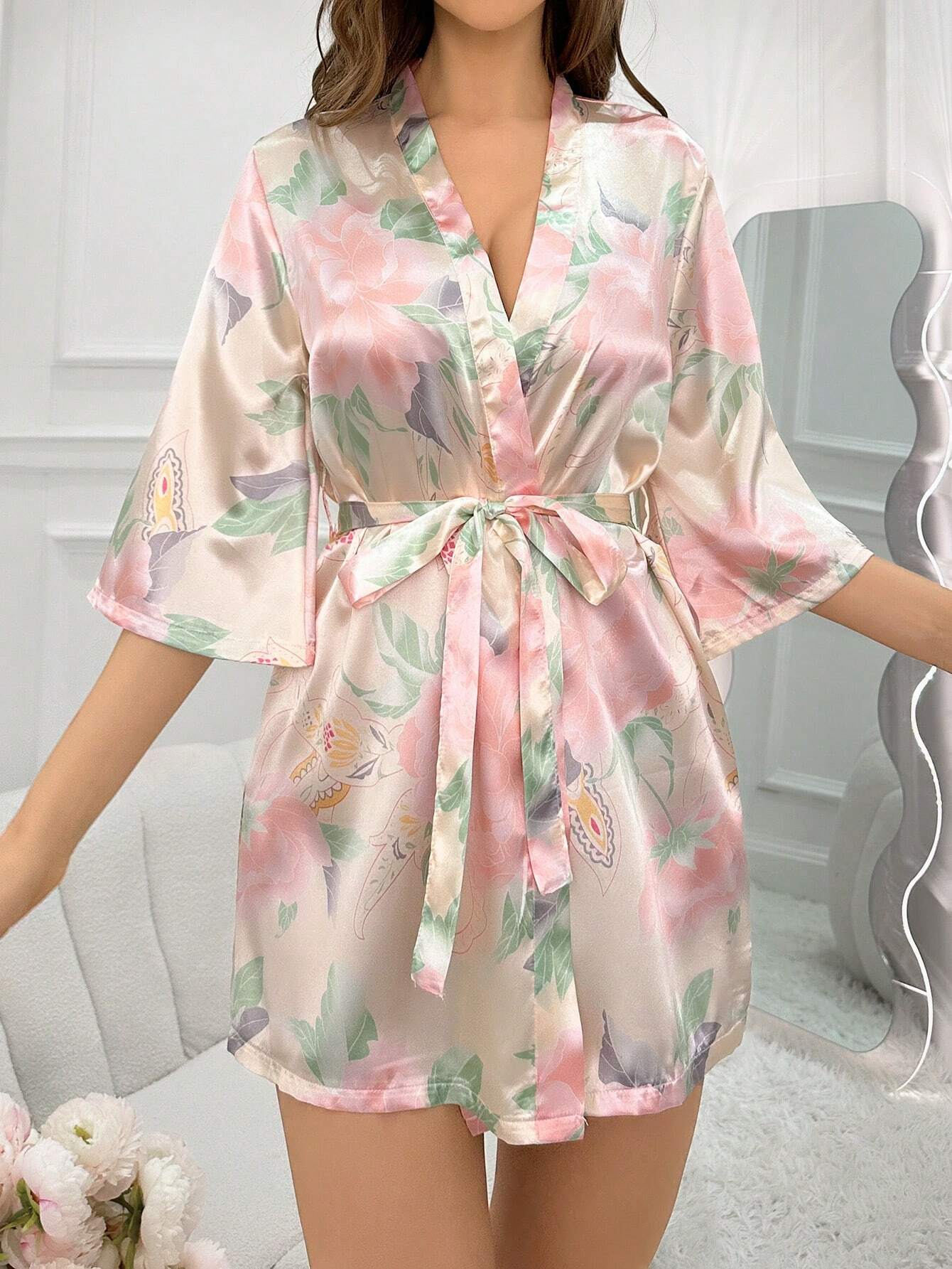 Chalatas SilkySet MN0349