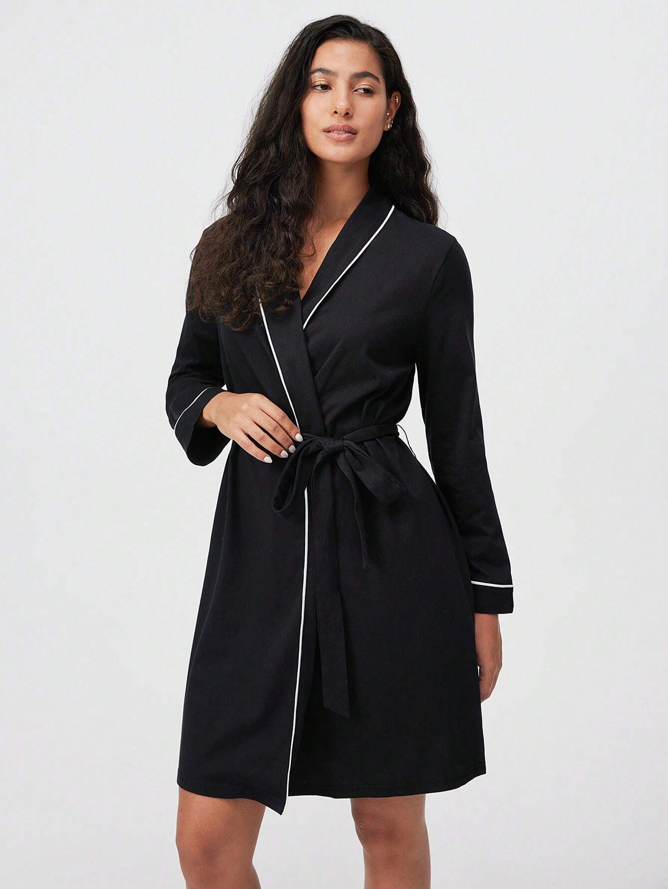 Chalatas SilkySet MN0319