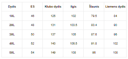 Satino pižama SilkySet MN0124 (XL-5XL)