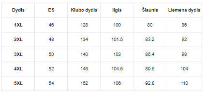 Satino pižama SilkySet MN0117 (XL-5XL)