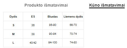 Permatomas chalatas SilkySet MN0213