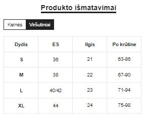 Satino apatinių komplektas SilkySet MA0016