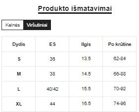 Satino apatinių komplektas SilkySet MA0017