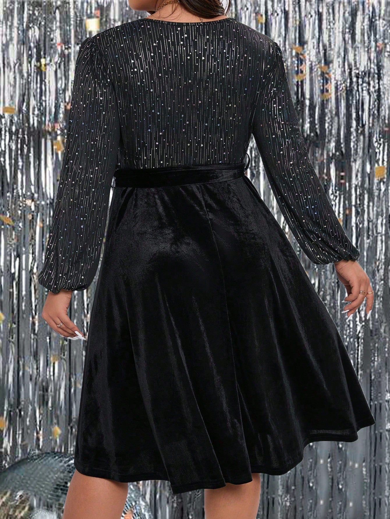 Elegantiška suknelė SilkySet WD0049 (L-5XL)