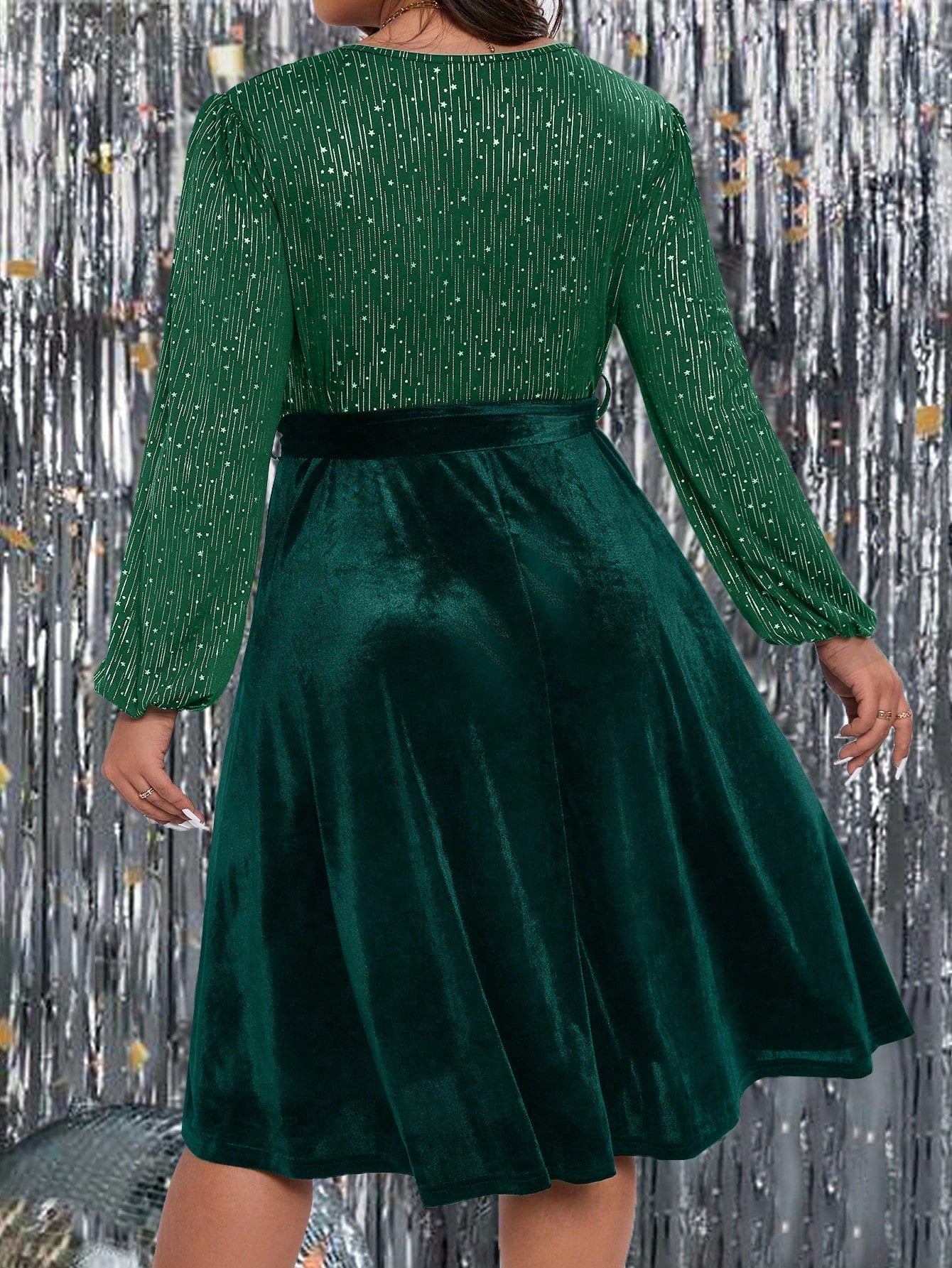 Elegantiška suknelė SilkySet WD0049 (L-5XL)