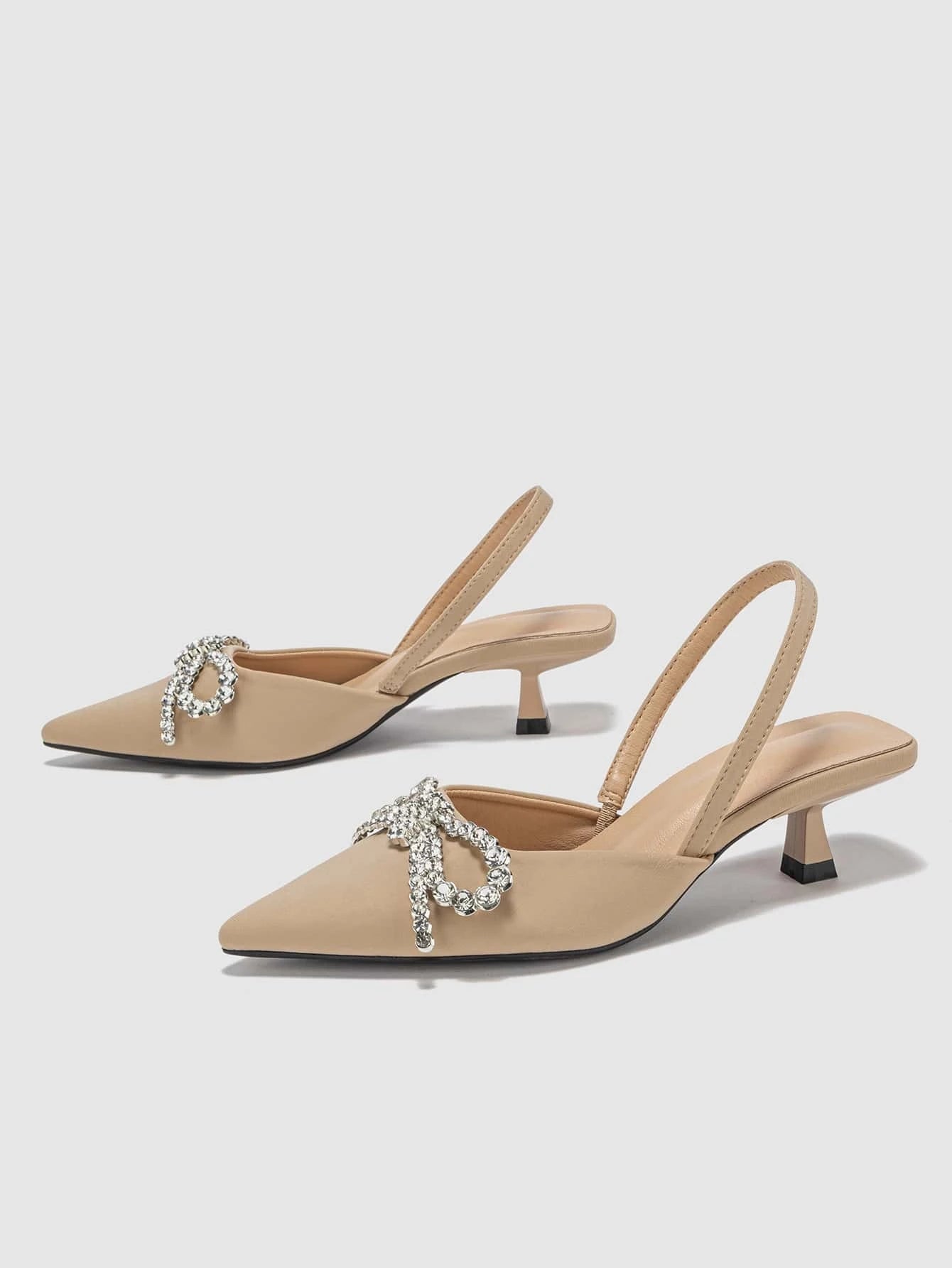 Elegantiški Bateliai su kaspinėliais SilkySet WS0007
