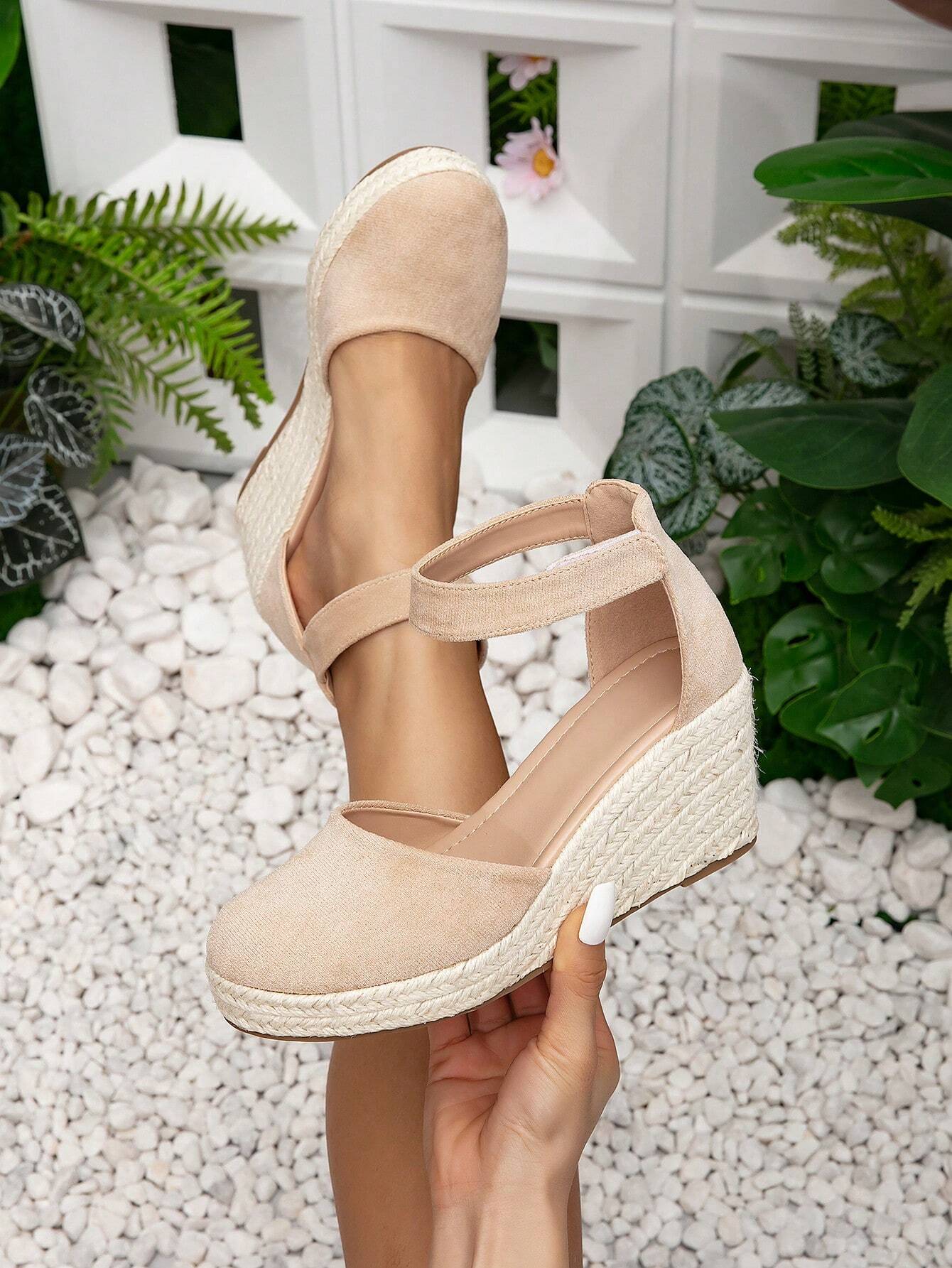 Espadrilės su platformomis SilkySet WS0001