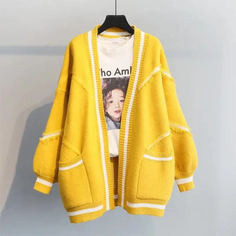 Oversize megztinis