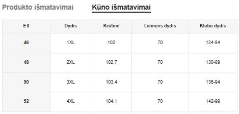 Veliūrinė pižama SilkySet MN0449 (XL-4XL)