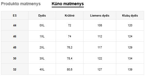 Vientisas maudymosi kostiumėlis SilkySet MB0235 (L-4XL)